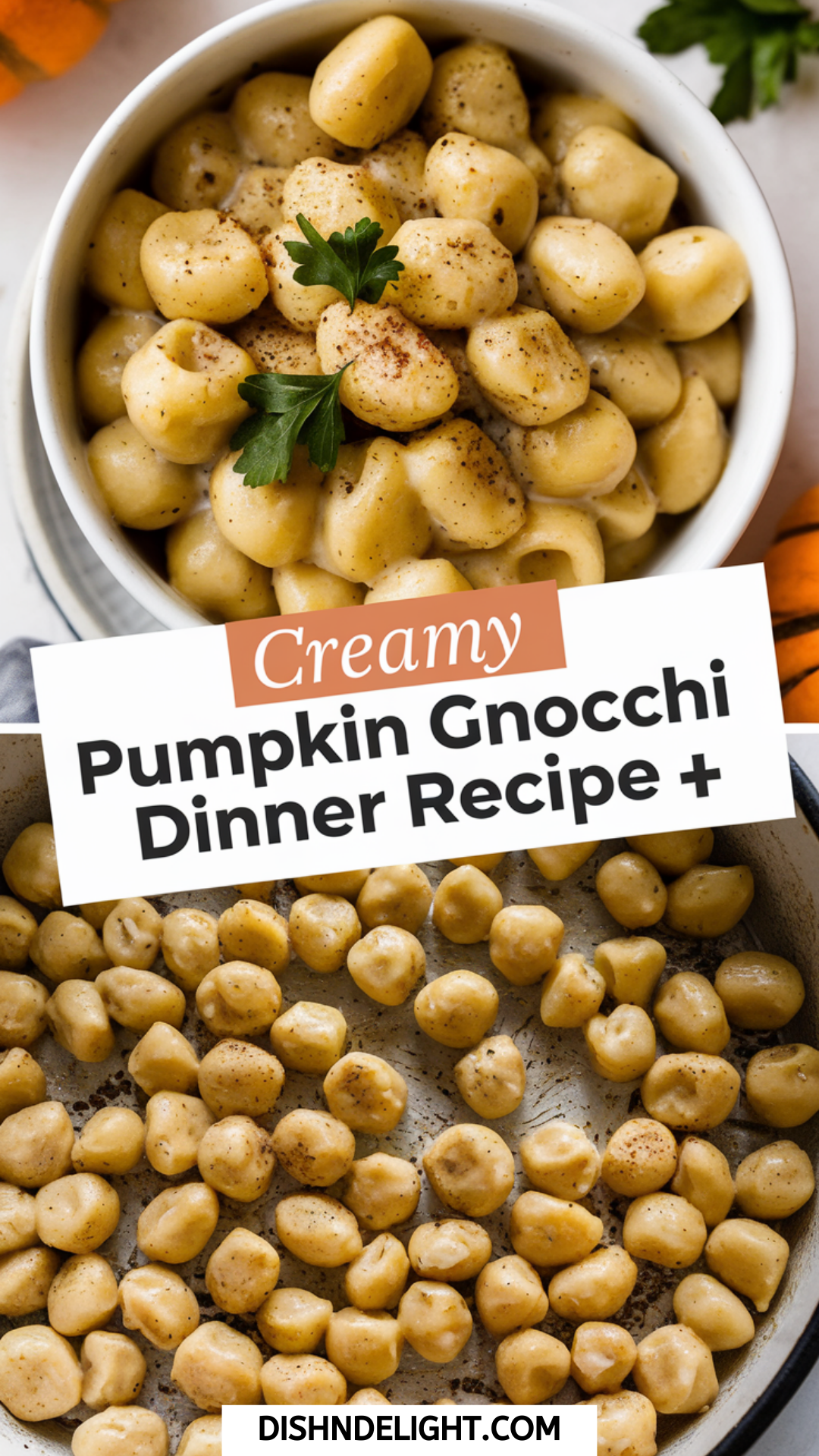 Classic Pumpkin Gnocchi Dinner Recipe