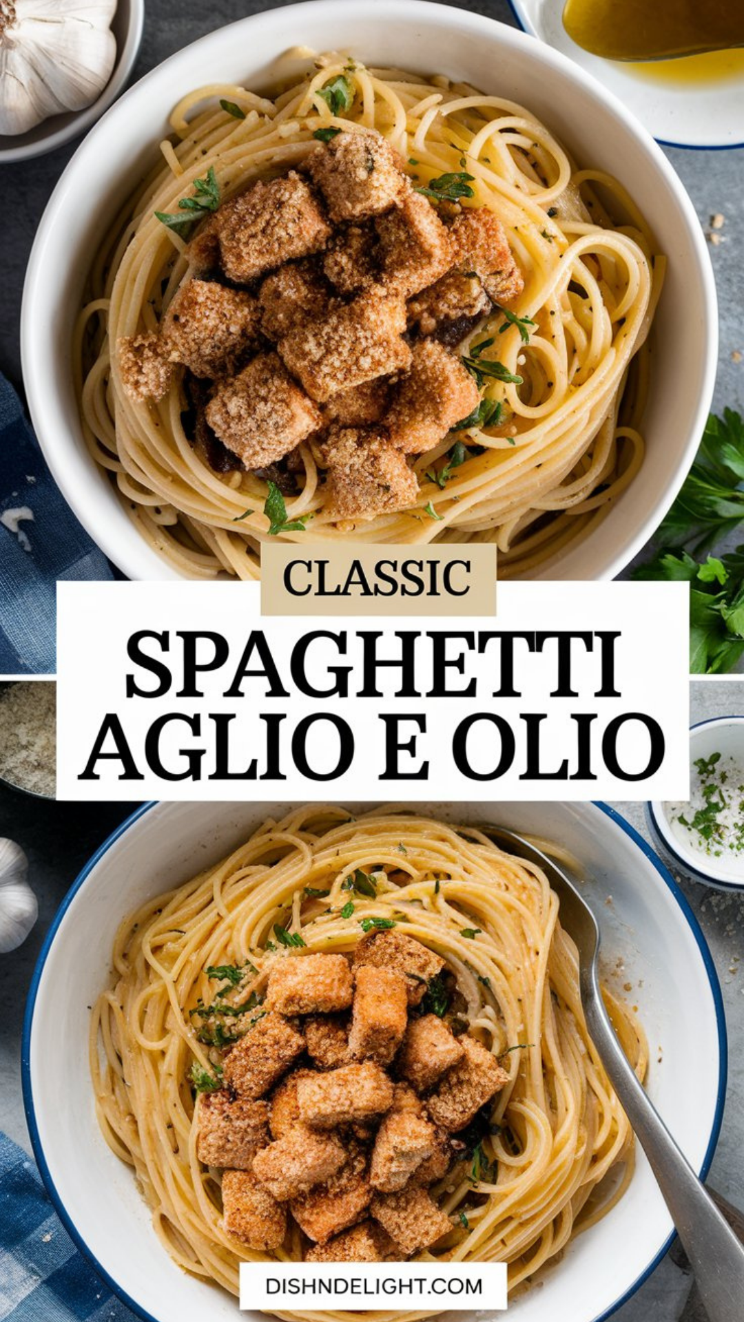 Classic Spaghetti Aglio e Olio