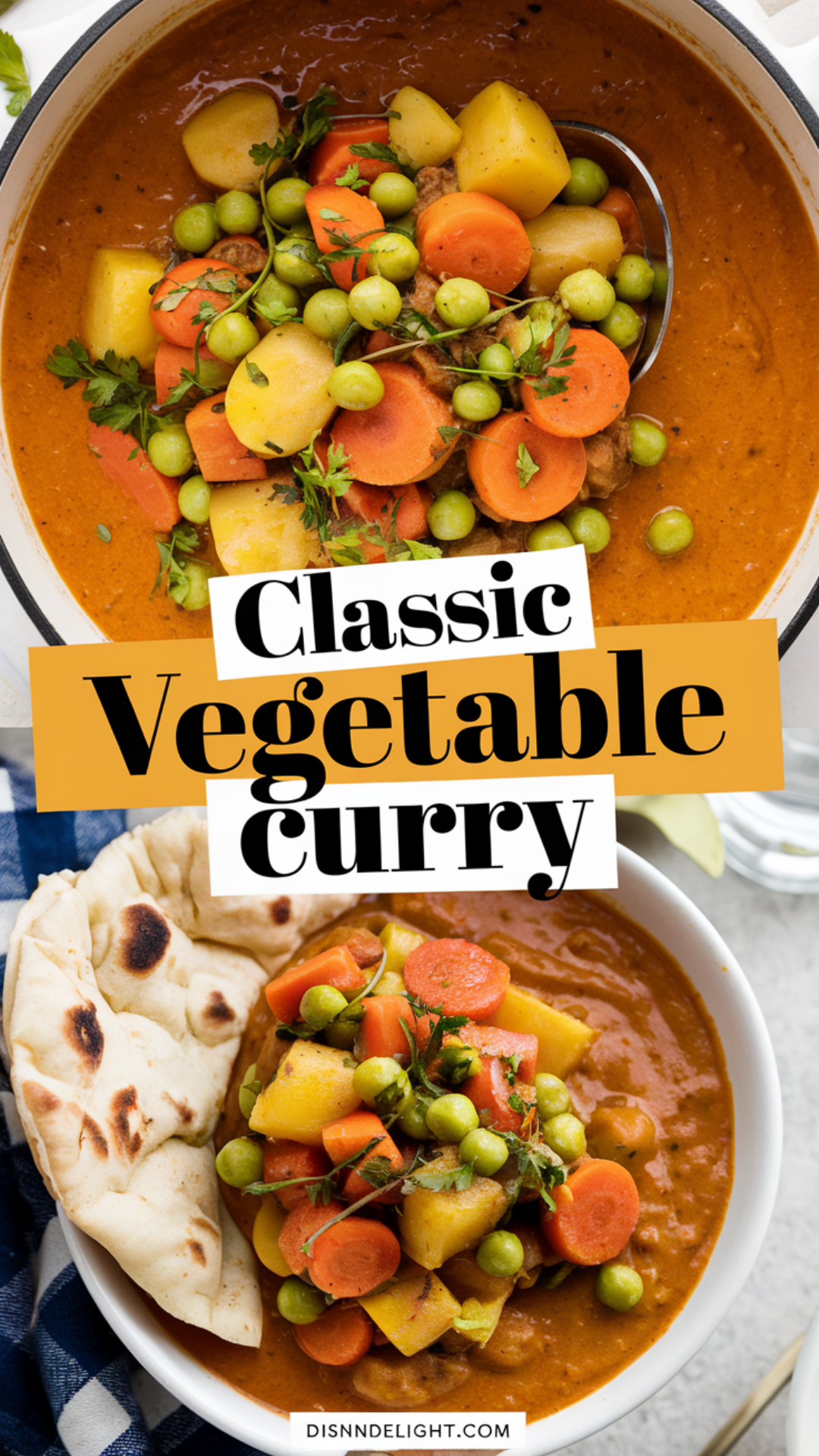 Classic Vegetable Curry Recipe