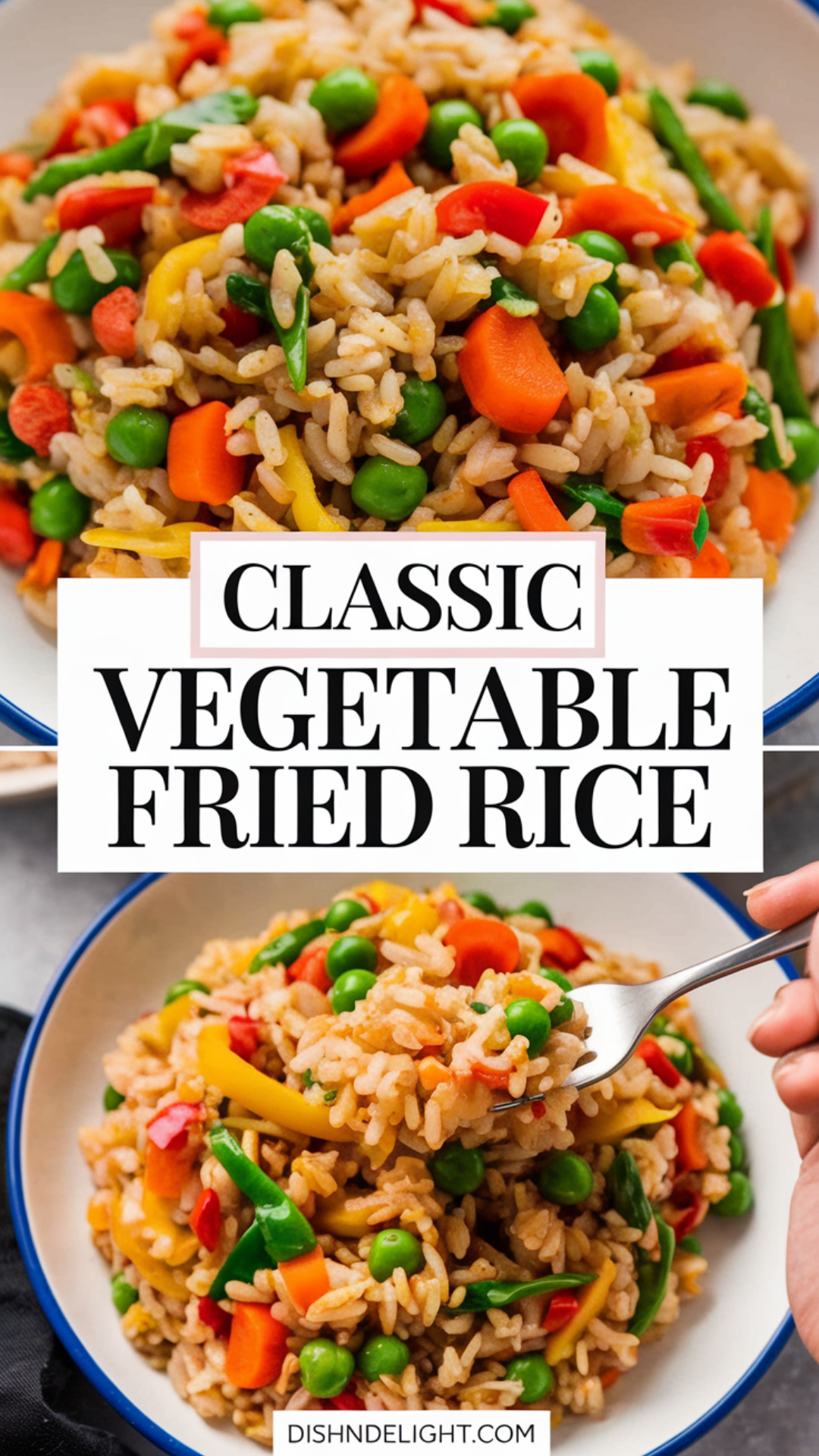 Classic Vegetable Fried Rice Classic Vegetable Fried Rice