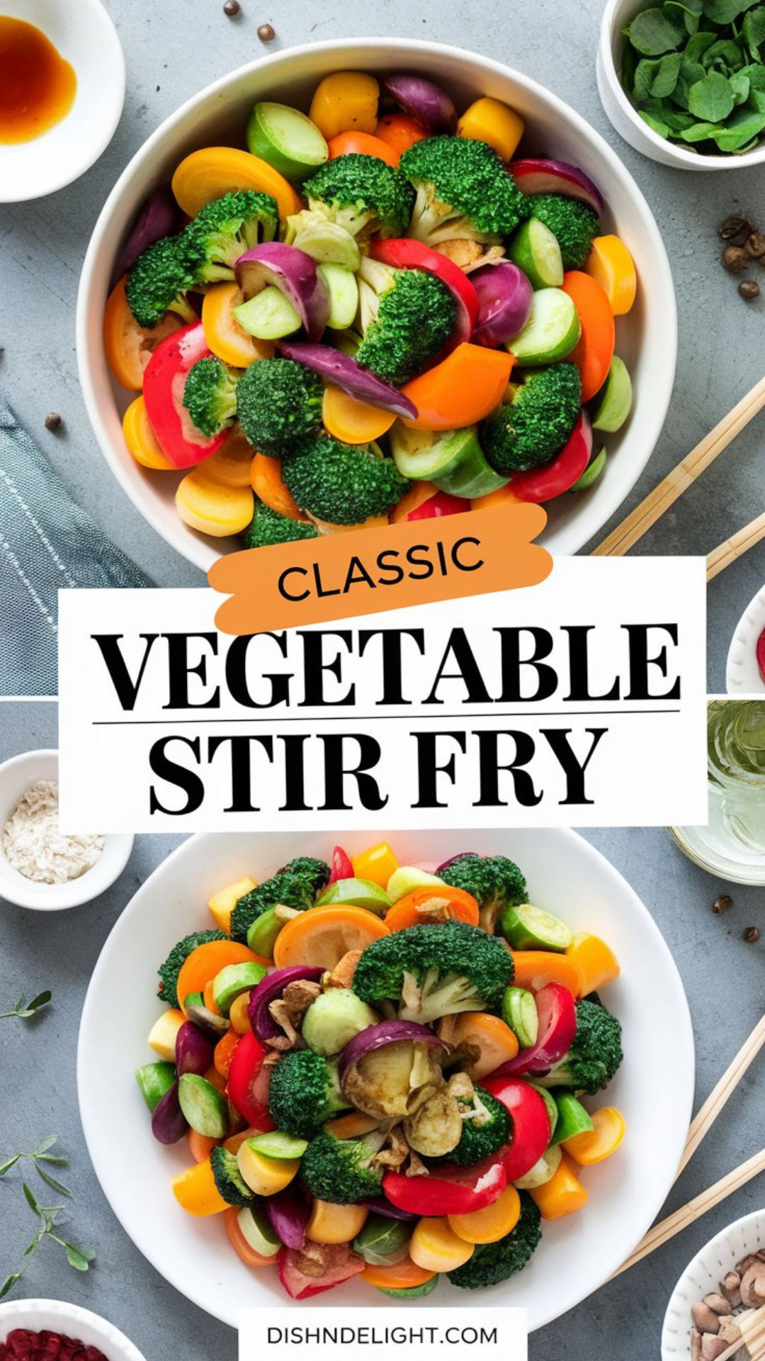 Classic Vegetable Stir Fry Recipe