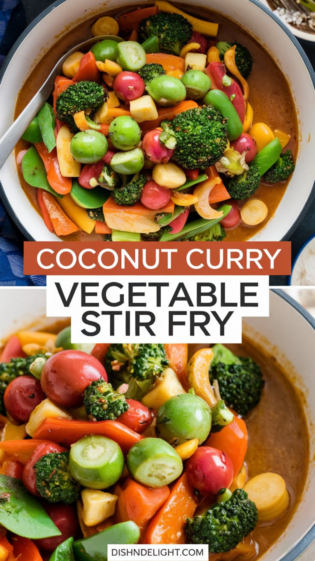 Coconut Curry Vegetable Stir Fry Recipe Coconut Curry Vegetable Stir Fry Recipe