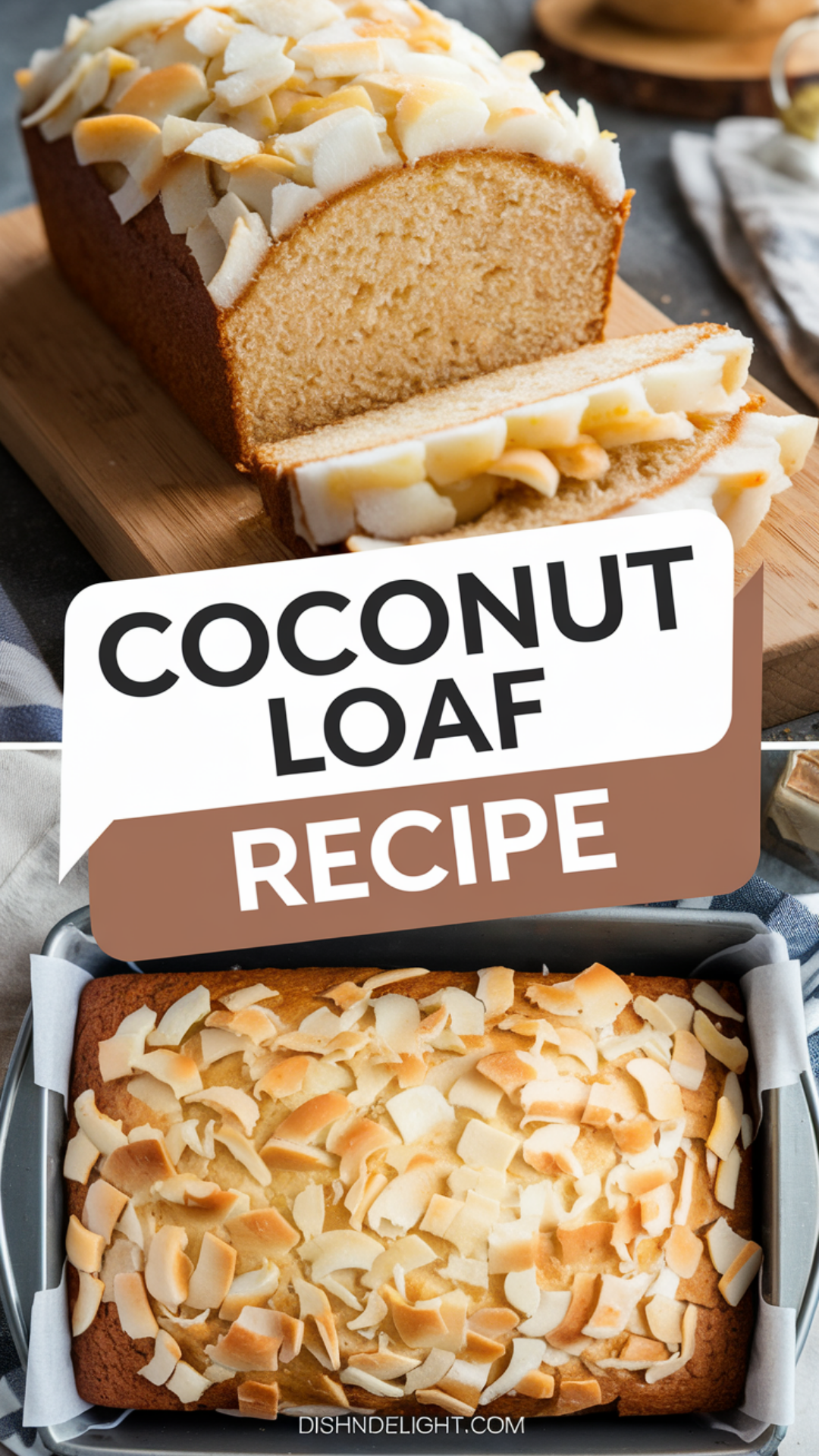 Coconut Loaf Recipe