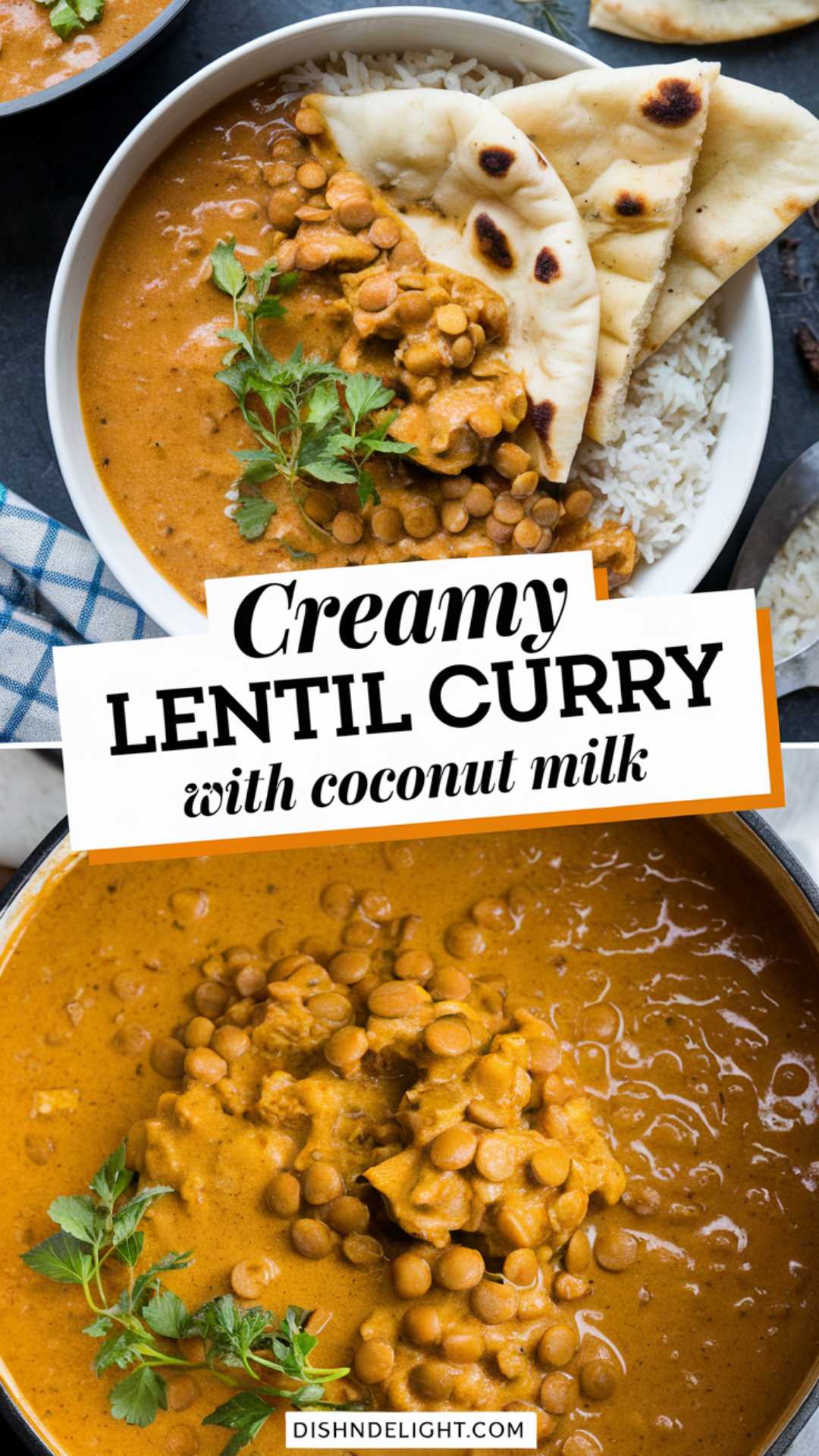 Creamy Lentil Curry with Coconut Milk Recipe