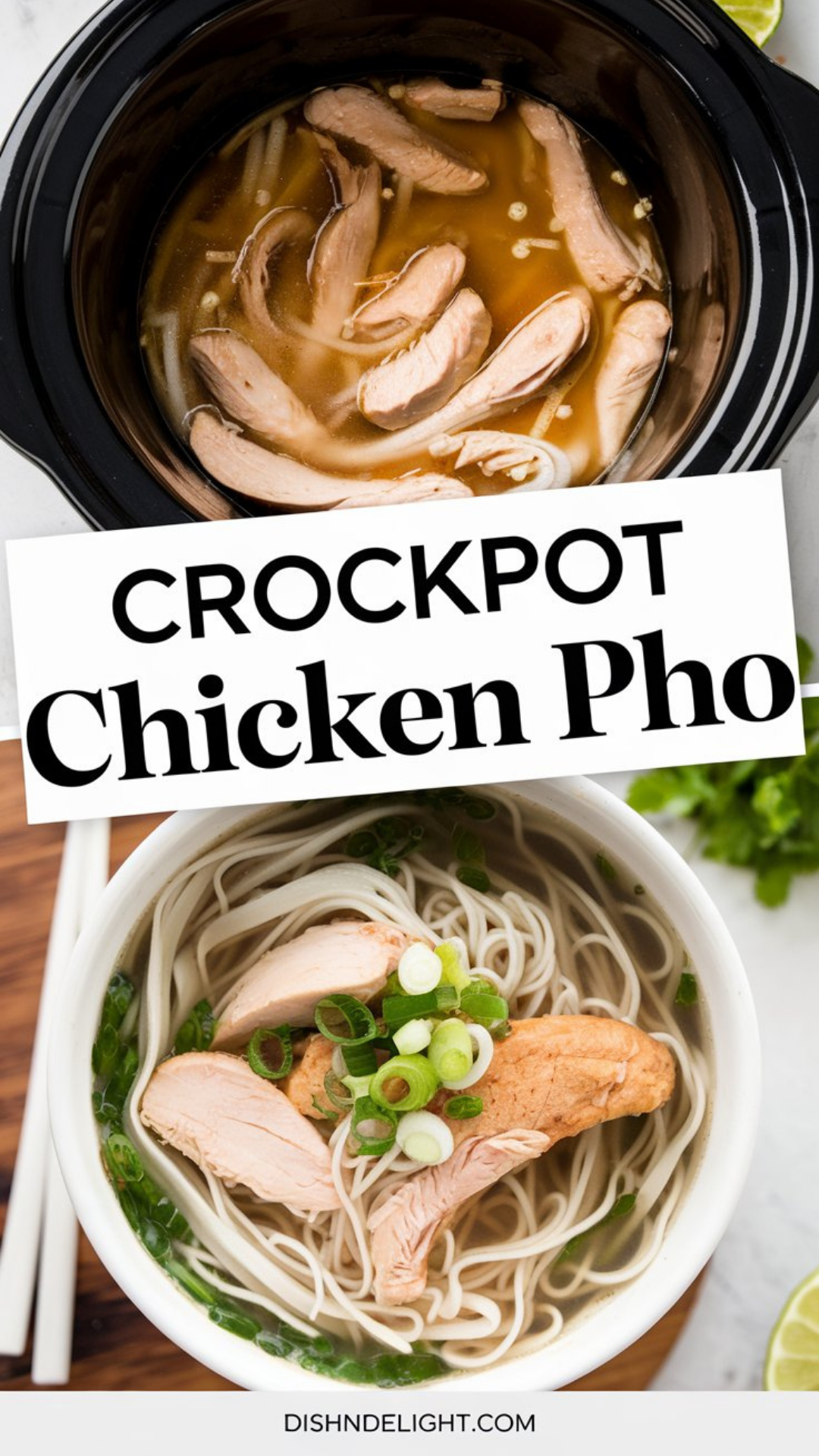 Crockpot Chicken Pho Recipe
