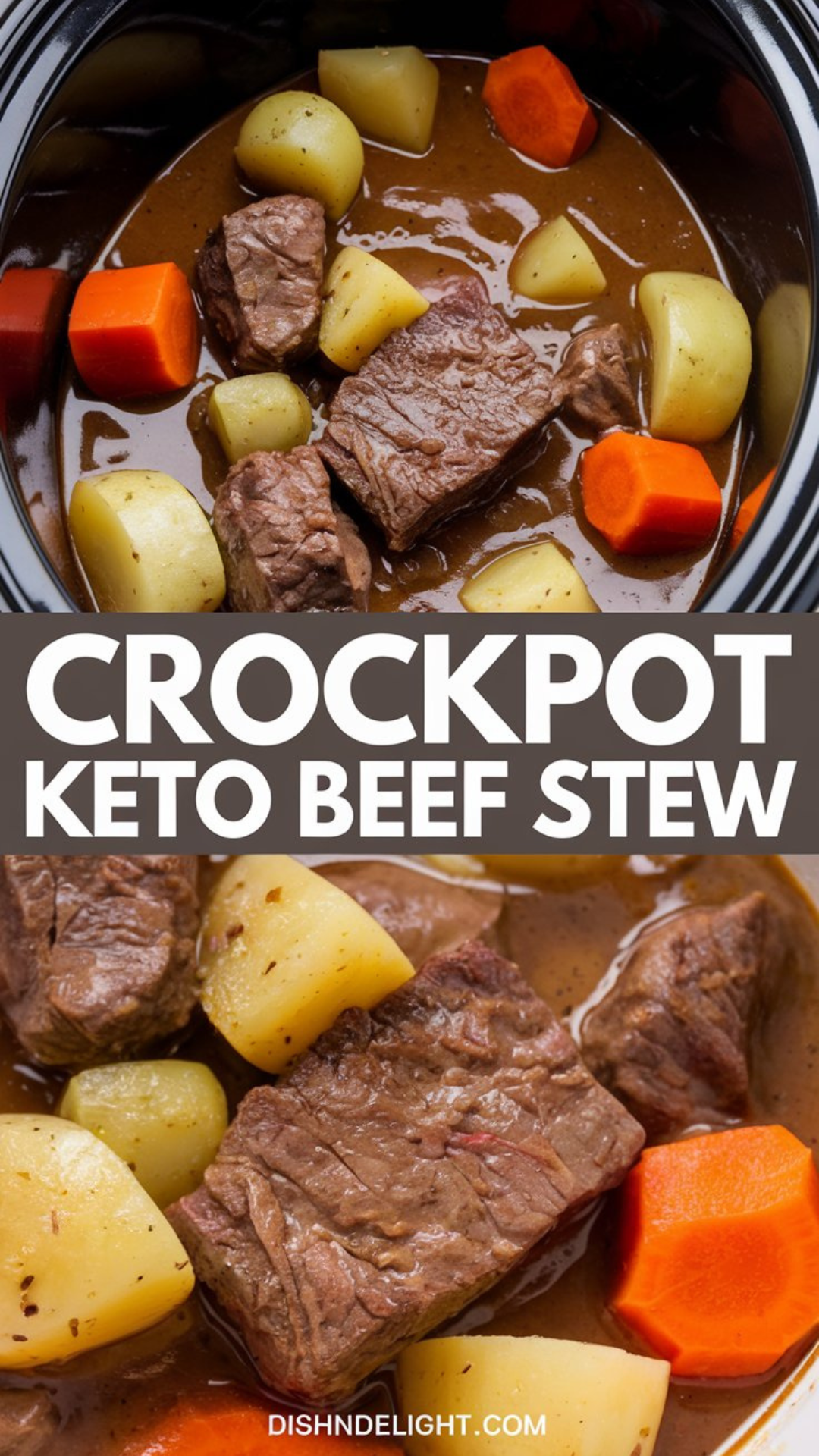Crockpot Keto Beef Stew