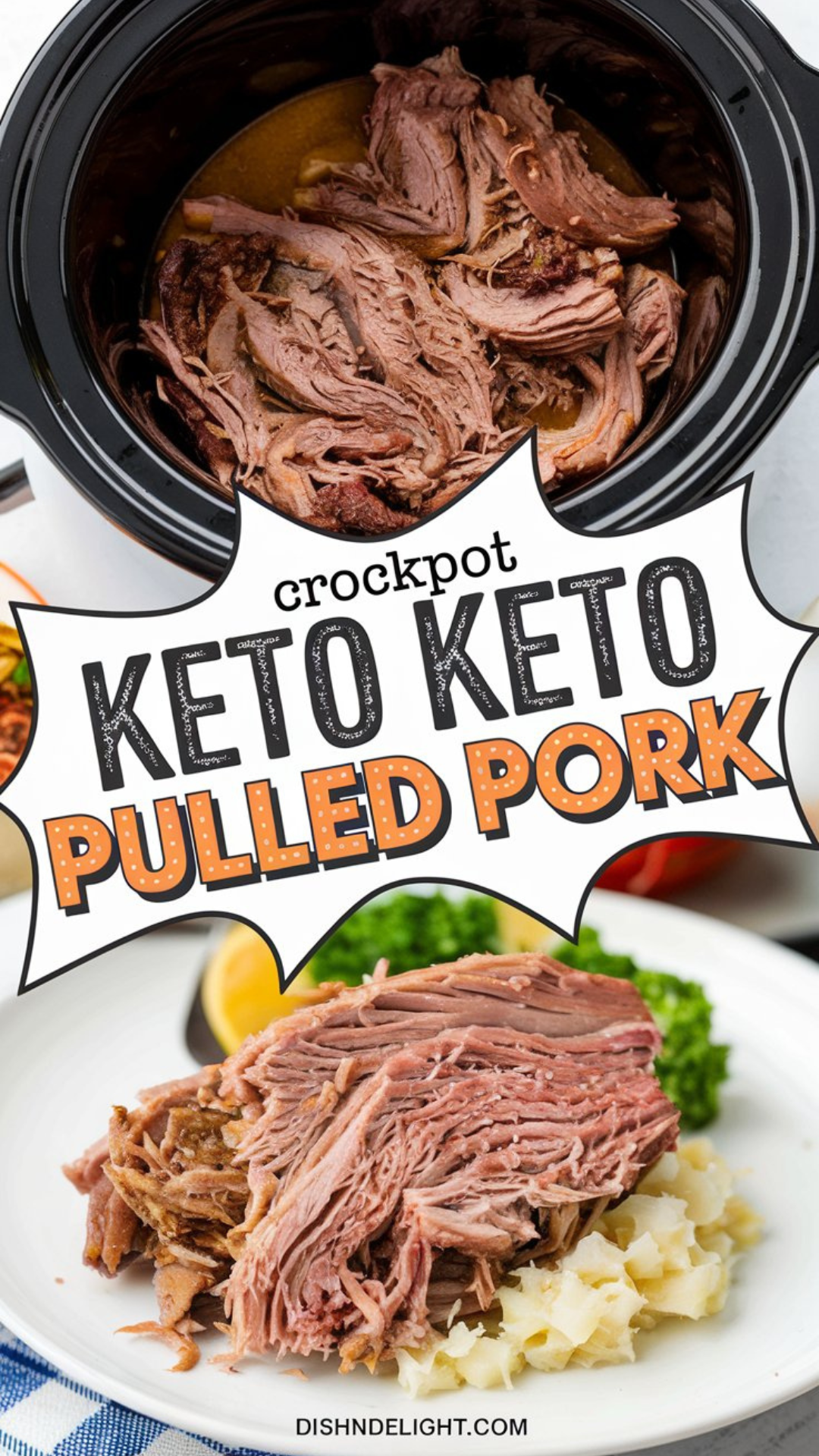 Crockpot Keto Pulled Pork