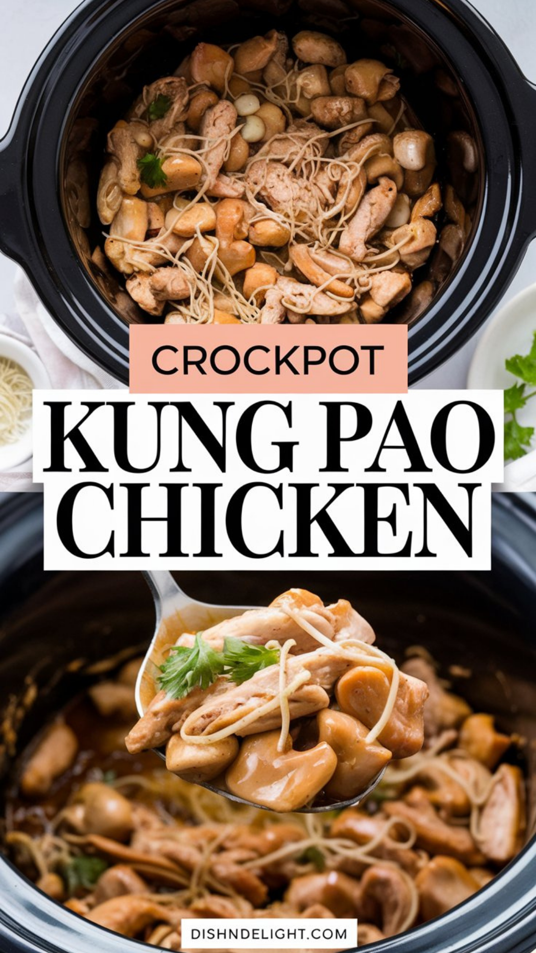 Crockpot Kung Pao Chicken Recipe