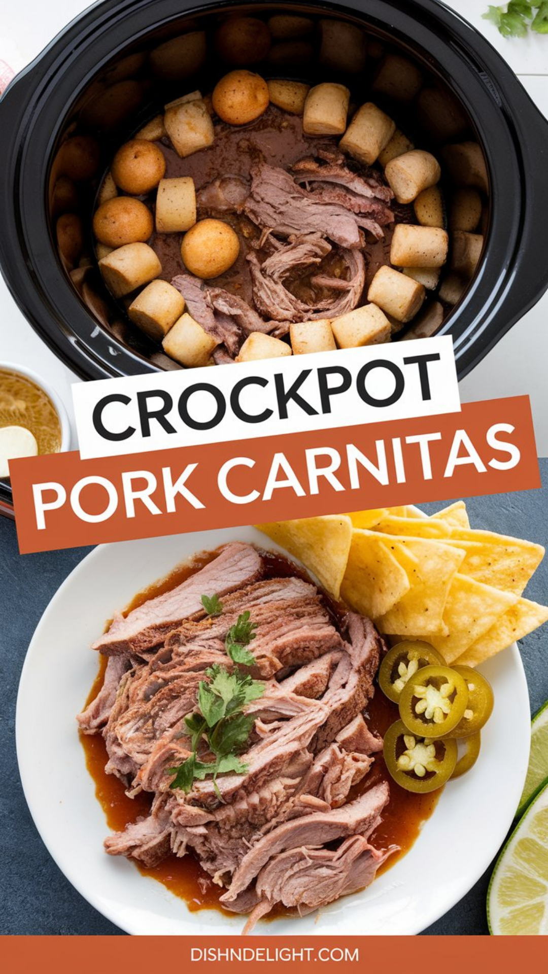 Crockpot Pork Carnitas Recipe