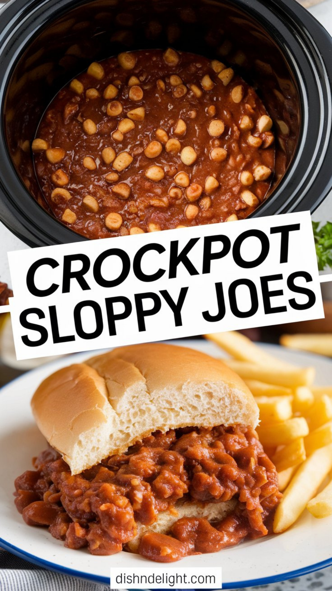 Crockpot Sloppy Joes Recipe