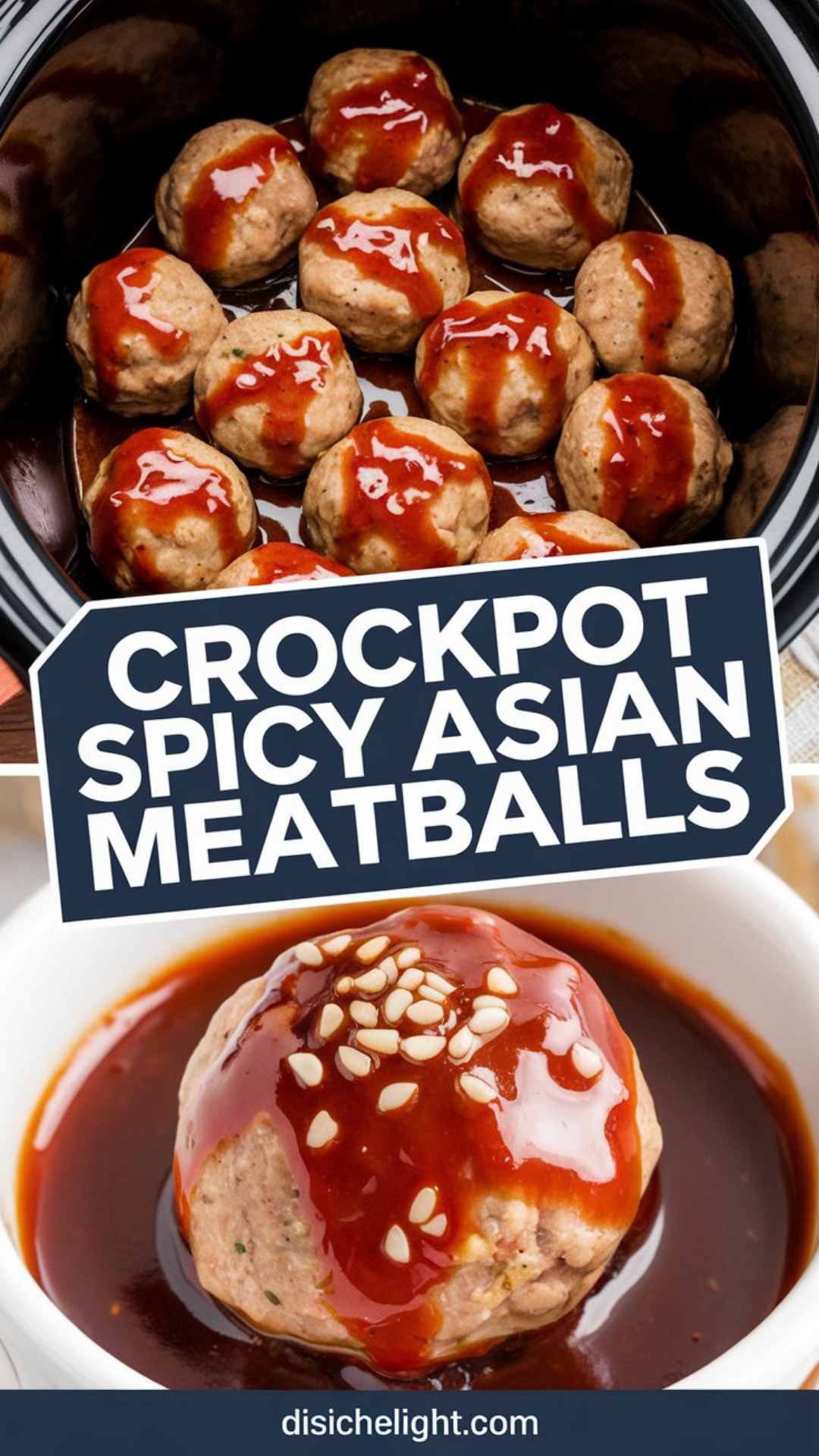Crockpot Spicy Asian Meatballs Recipe Crockpot Spicy Asian Meatballs Recipe