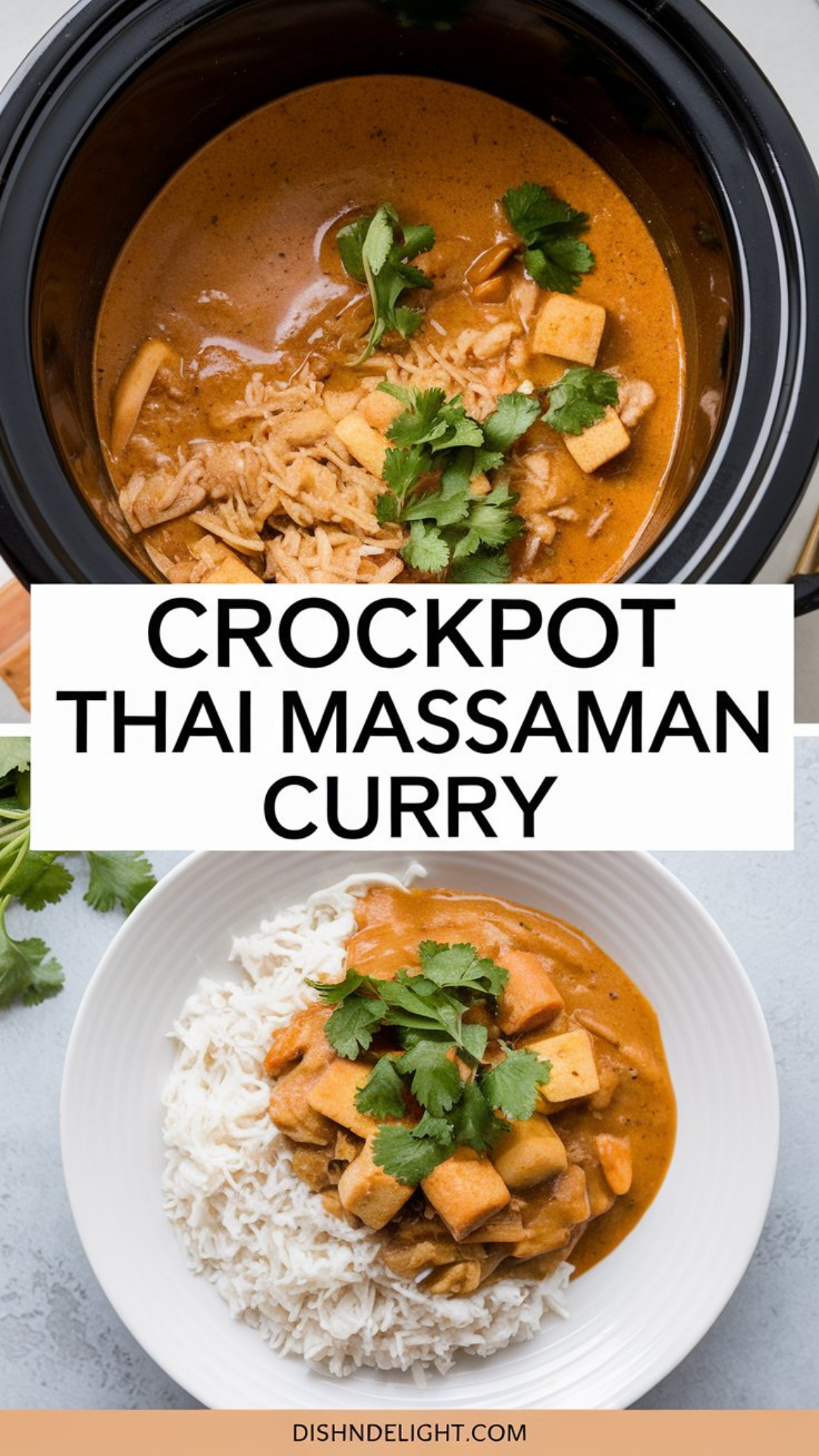 Crockpot Thai Massaman Curry Recipe