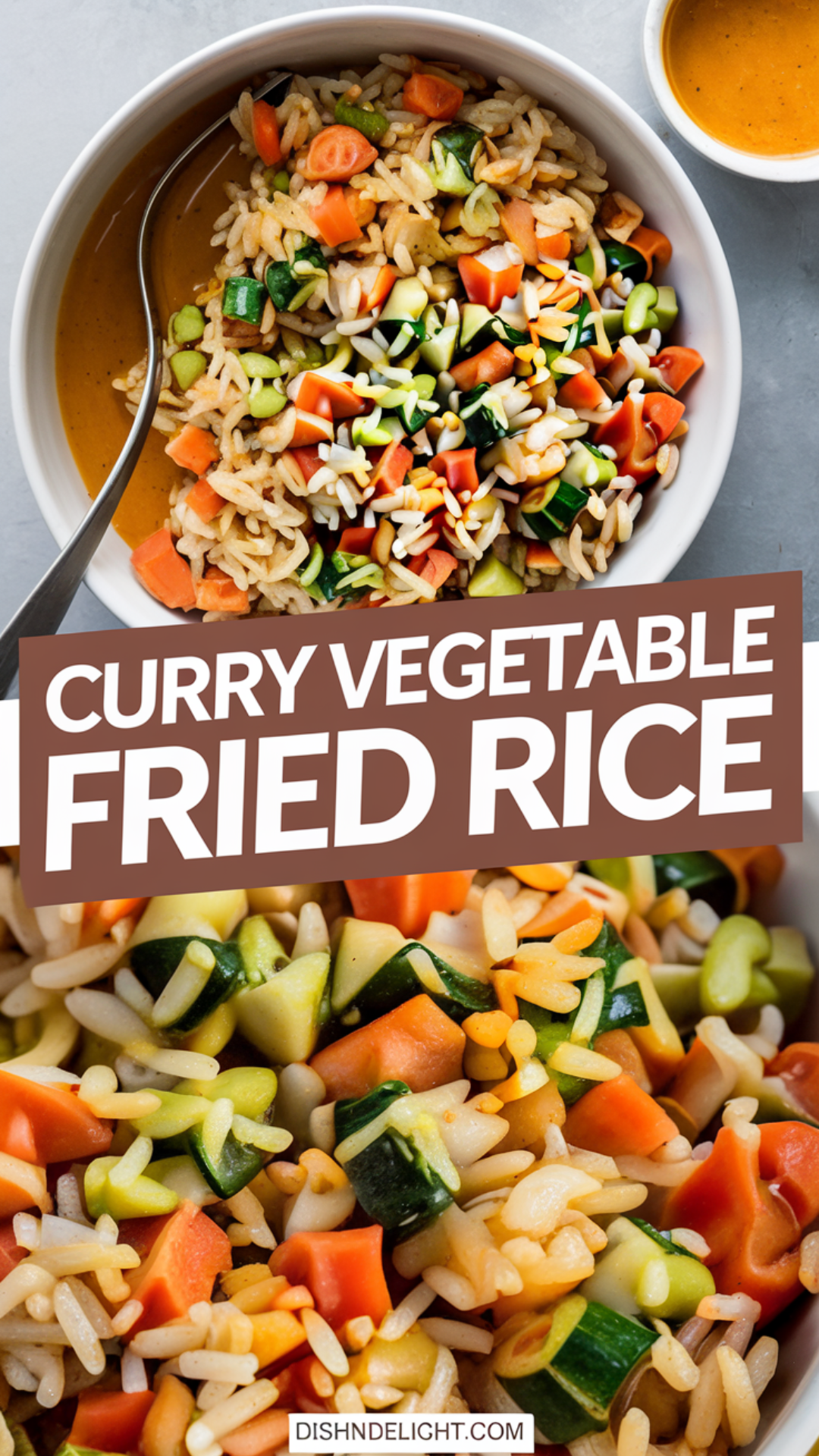 Curry Vegetable Fried Rice