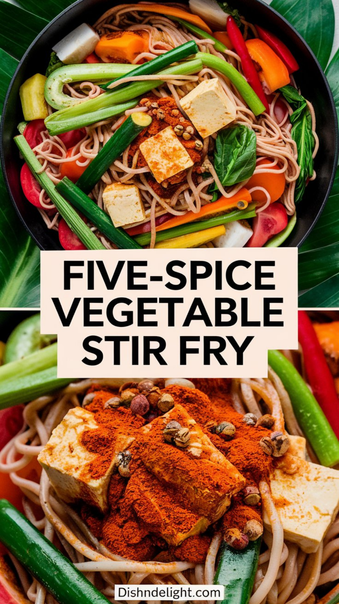 Five-Spice Vegetable Stir Fry Recipe