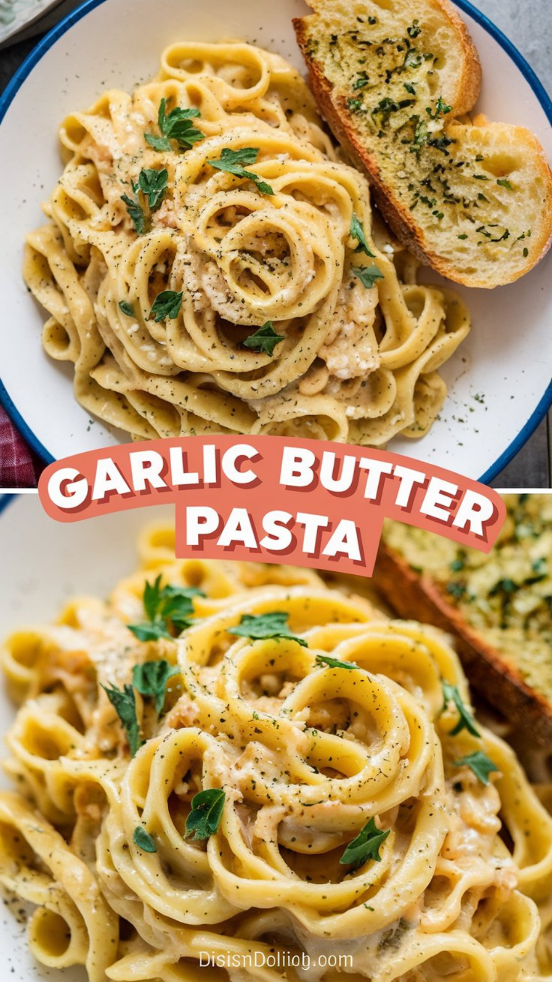 Garlic Butter Pasta