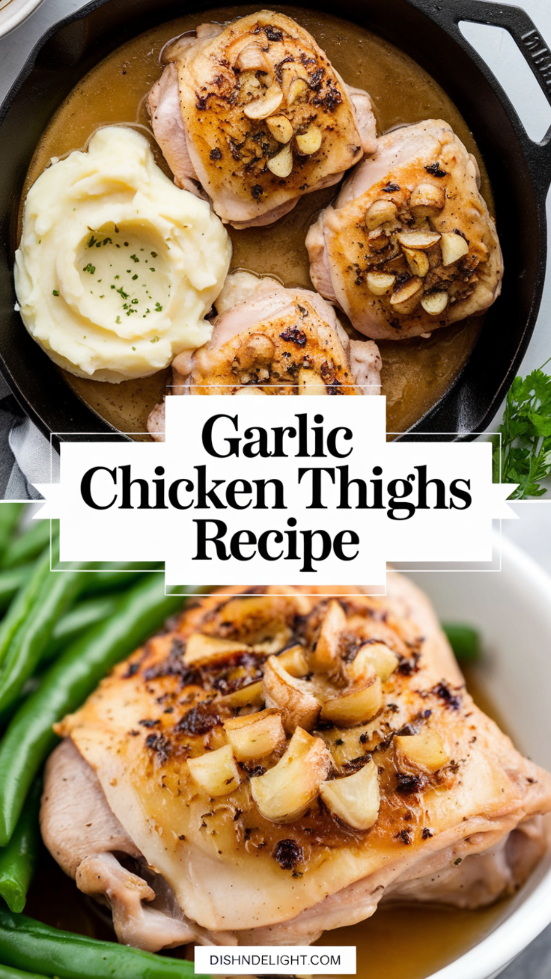 Garlic Chicken Thighs Recipe Garlic Chicken Thighs Recipe