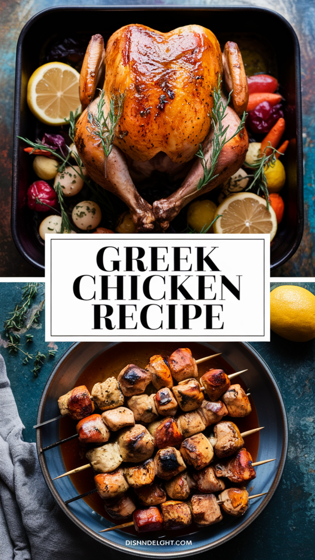 Greek Chicken Recipe