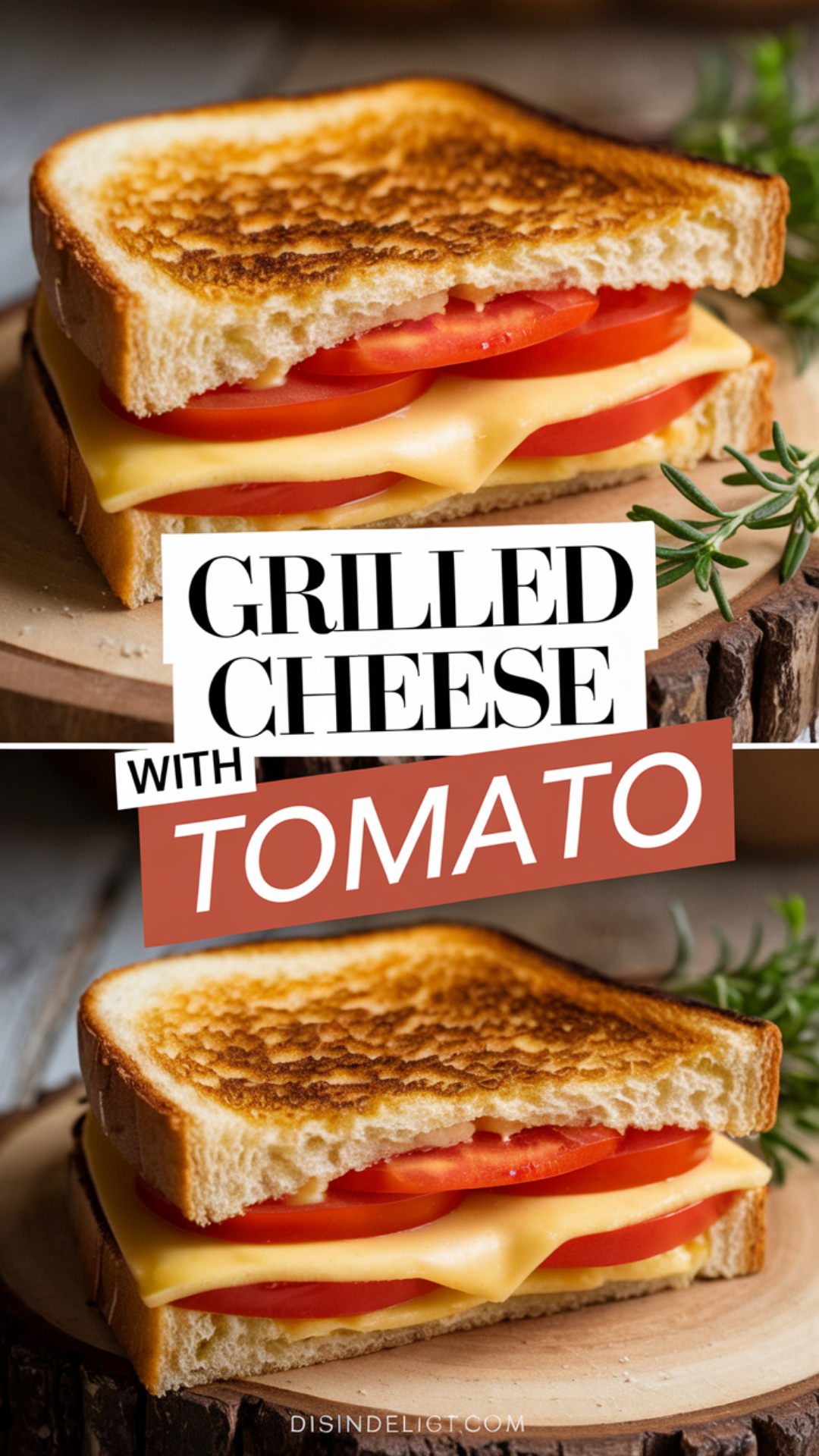 Grilled Cheese with Tomato Grilled Cheese with Tomato