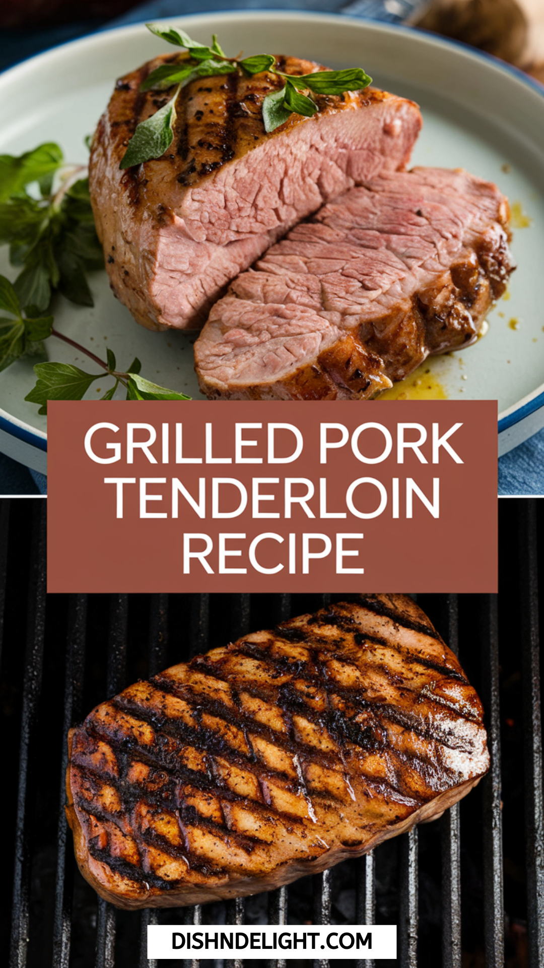 Grilled Pork Tenderloin Recipe