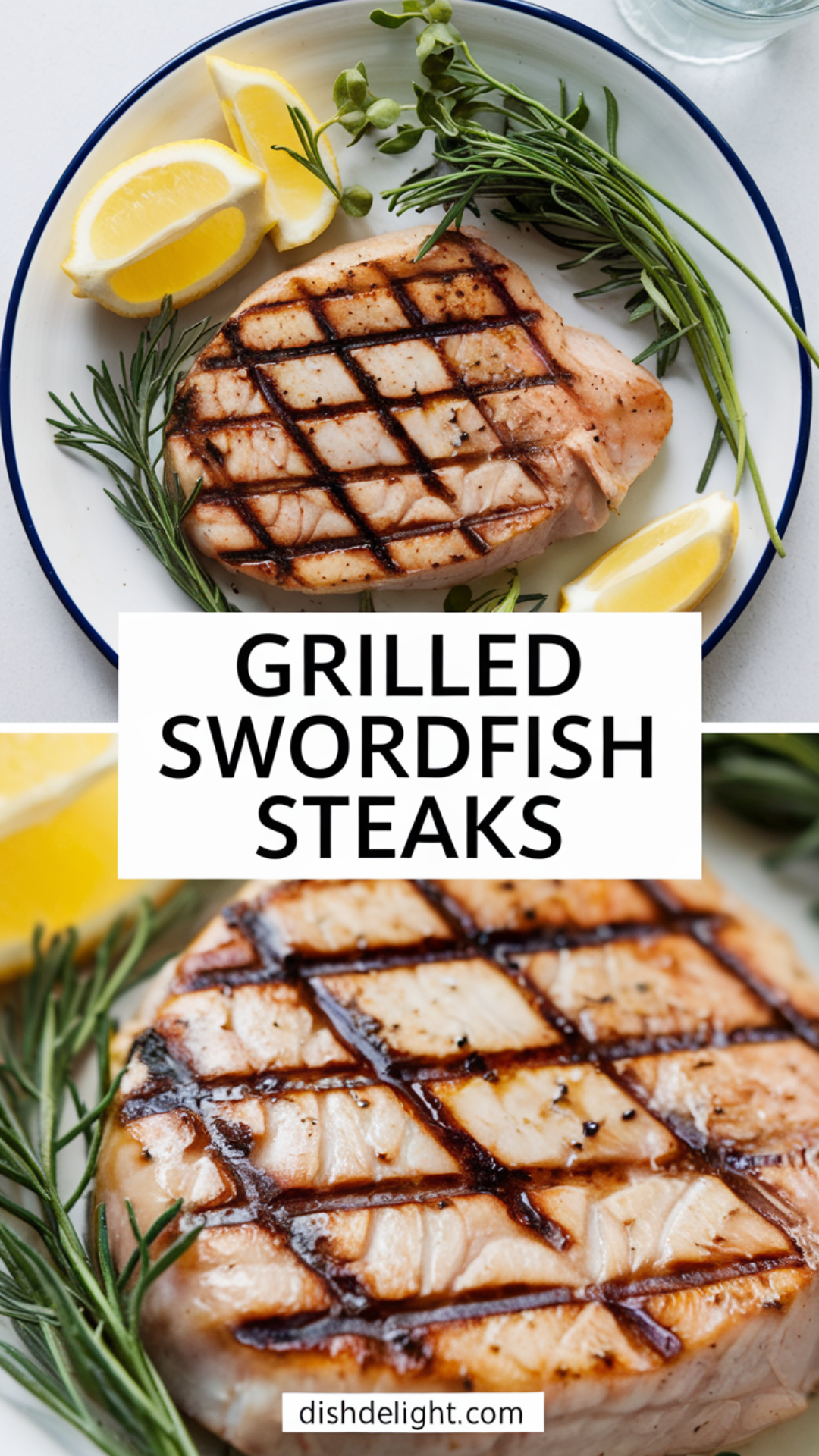 Grilled Swordfish Steaks Recipe
