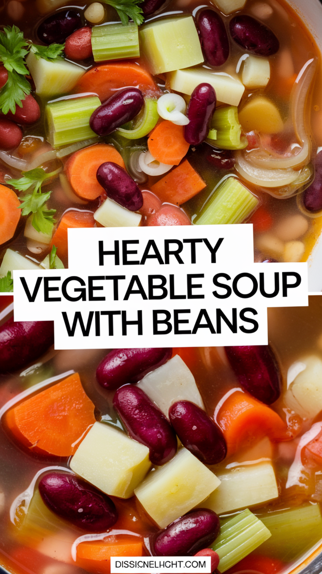 Hearty Vegetable Soup with Beans