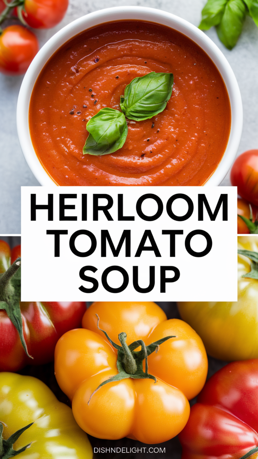 Heirloom Tomato Soup Heirloom Tomato Soup
