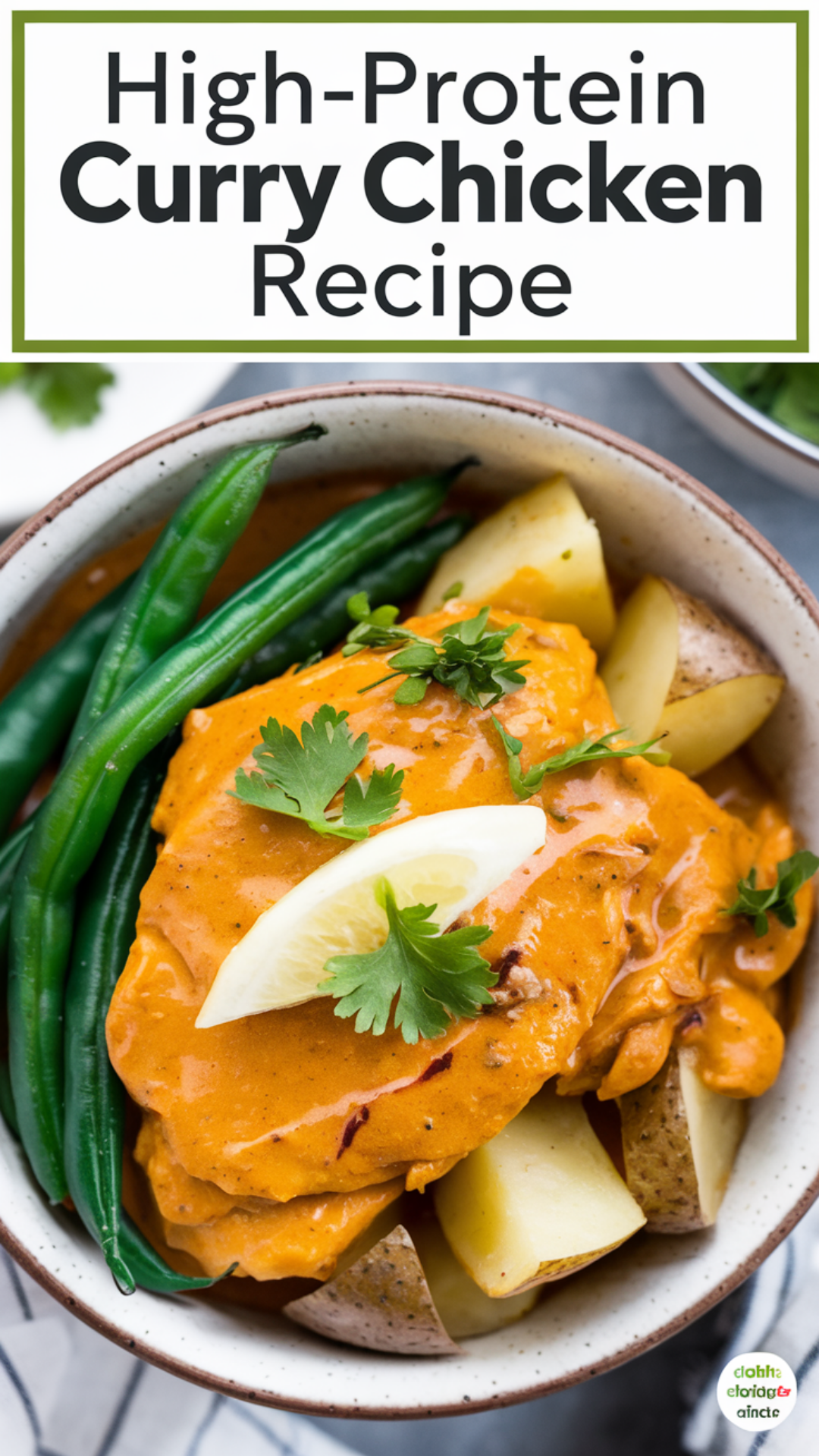 High-Protein Curry Chicken Recipe High-Protein Curry Chicken Recipe