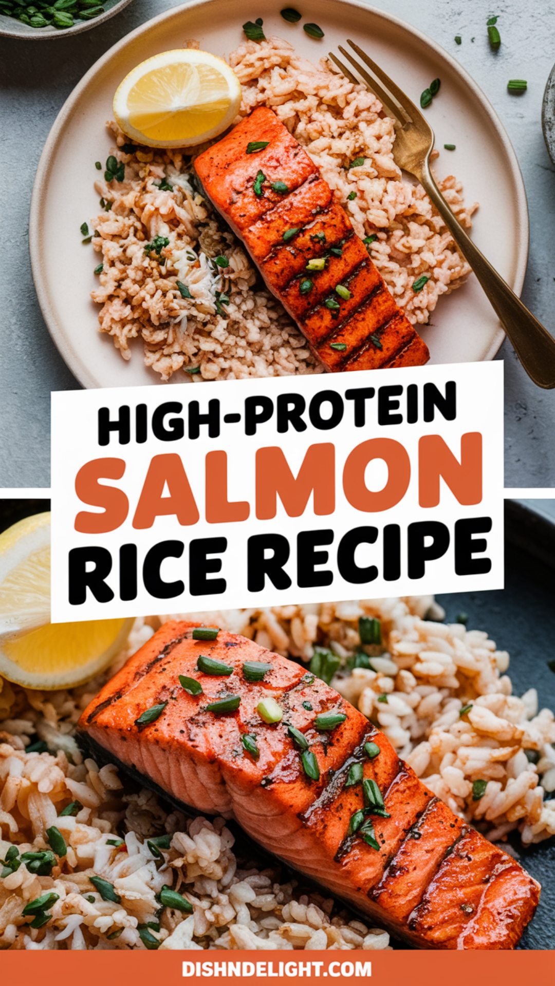 High-Protein Salmon Rice Recipe