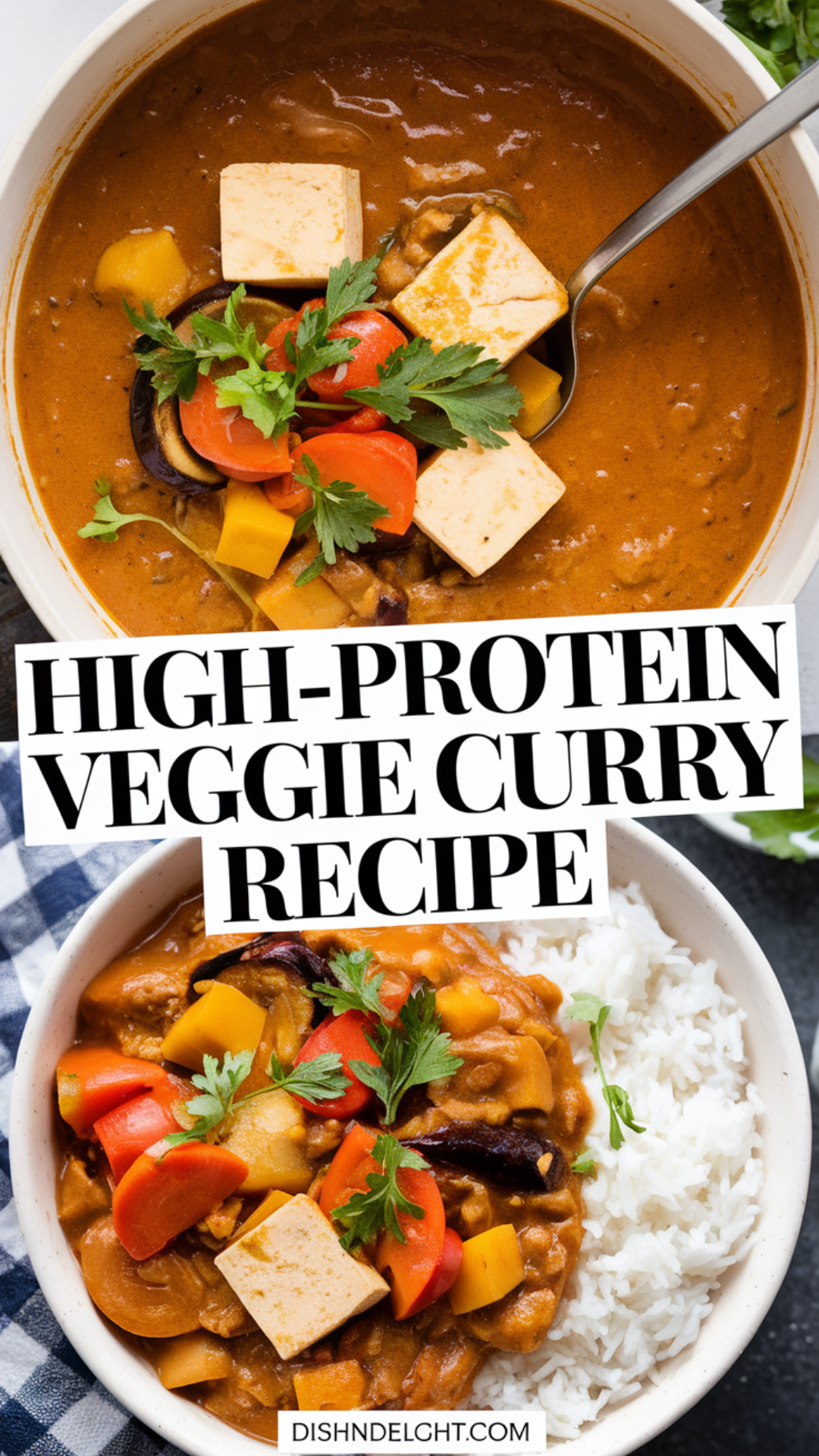 High-Protein Veggie Curry Recipe High-Protein Veggie Curry Recipe