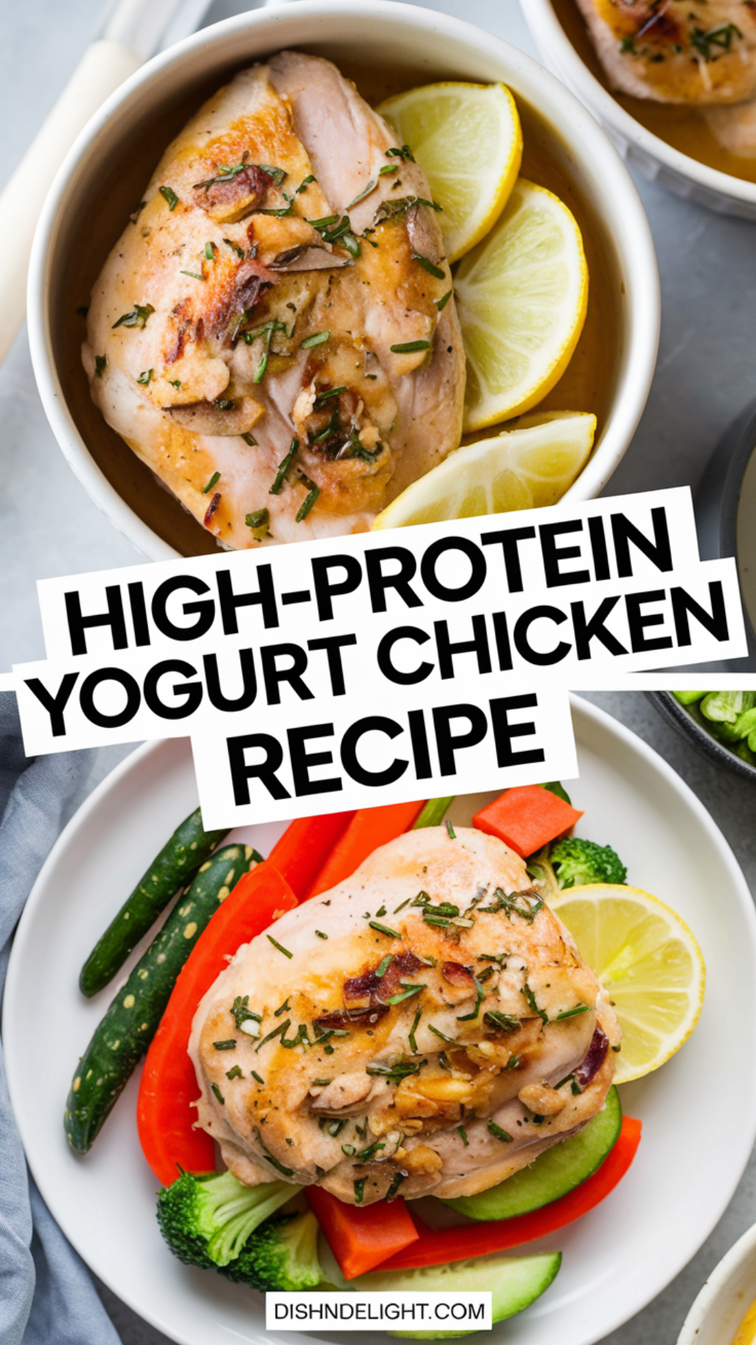 High-Protein Yogurt Chicken Recipe