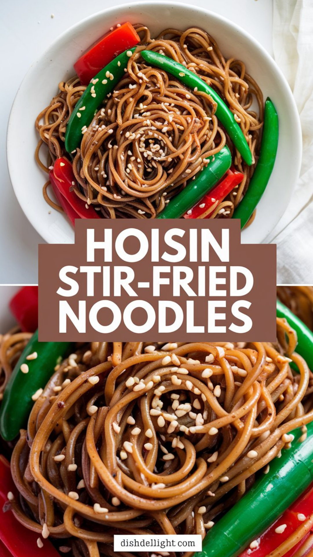 Hoisin Stir-Fried Noodles Recipe