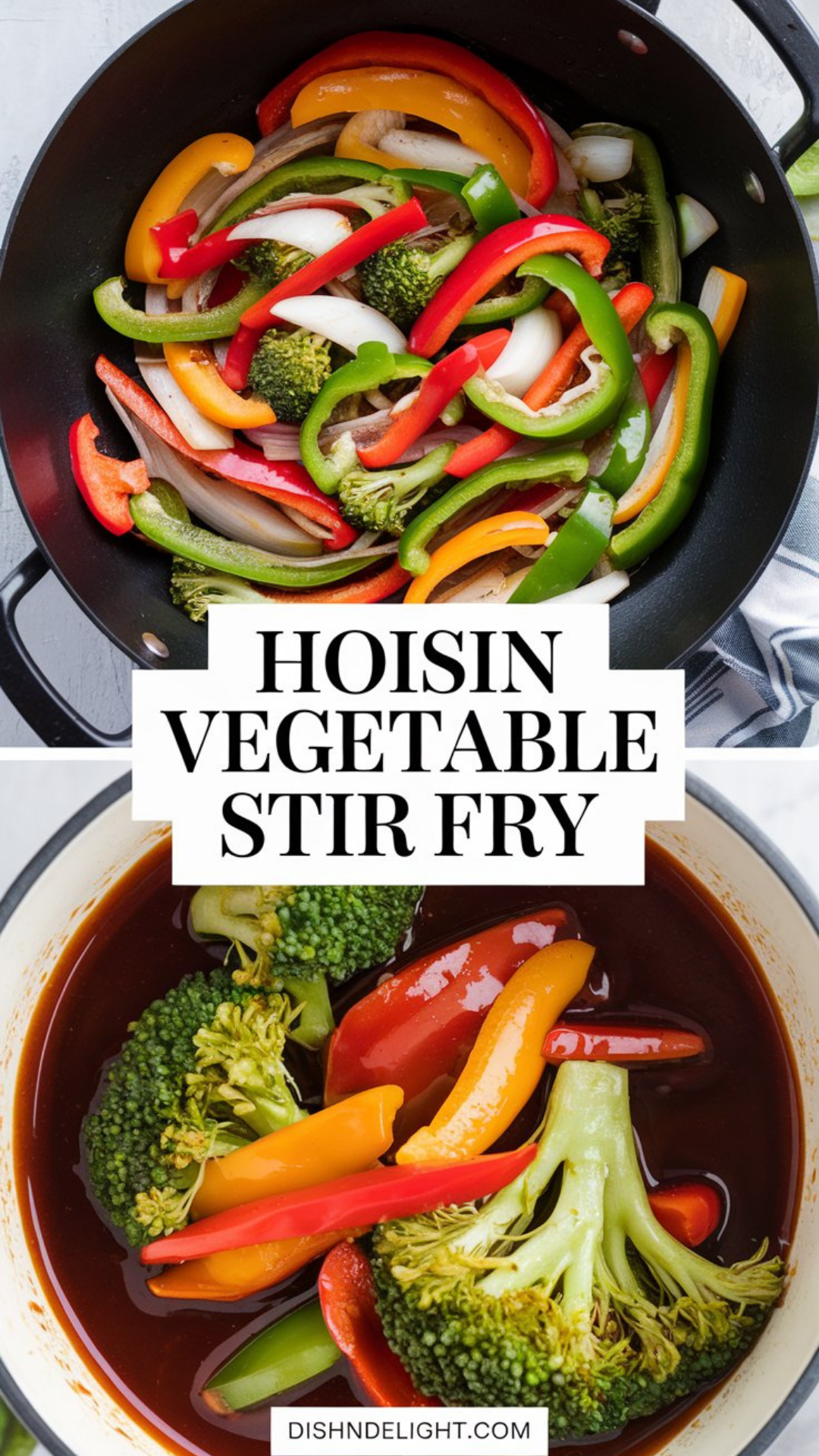 Hoisin Vegetable Stir Fry Recipe