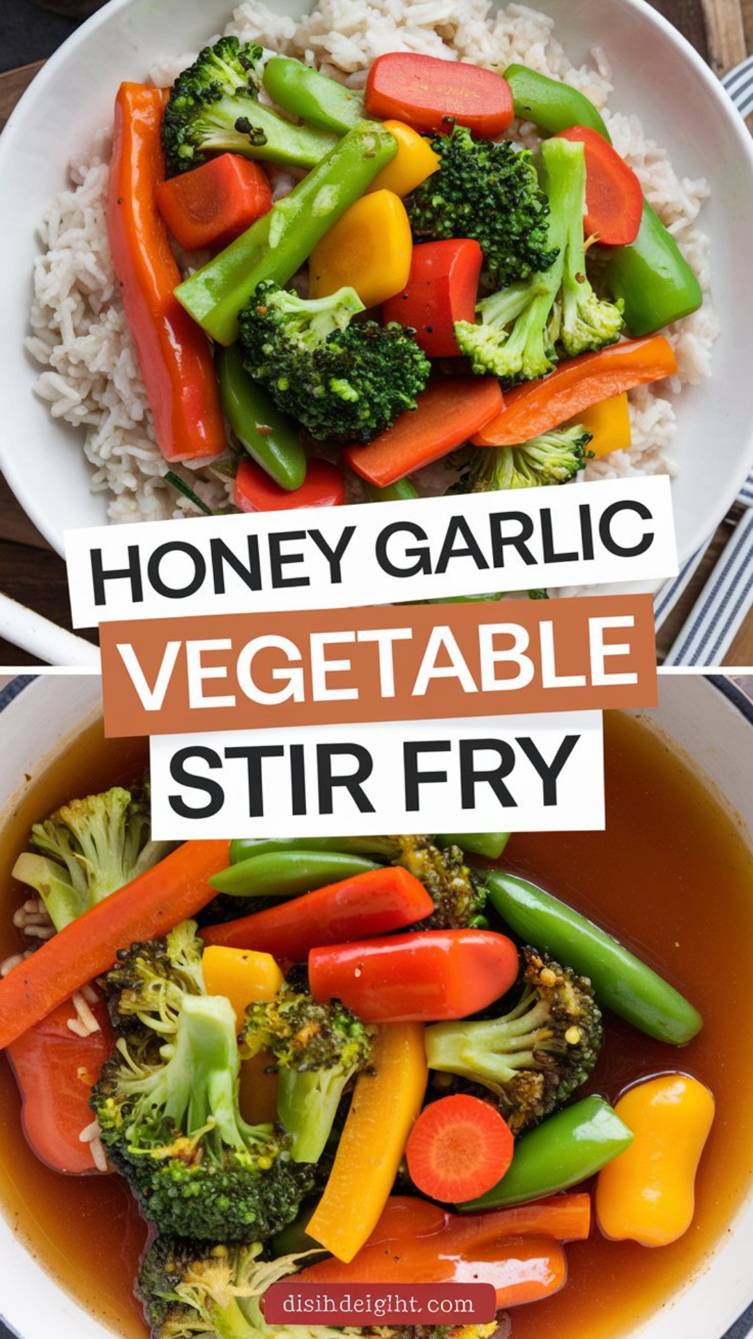 Honey Garlic Vegetable Stir Fry Recipe Honey Garlic Vegetable Stir Fry Recipe