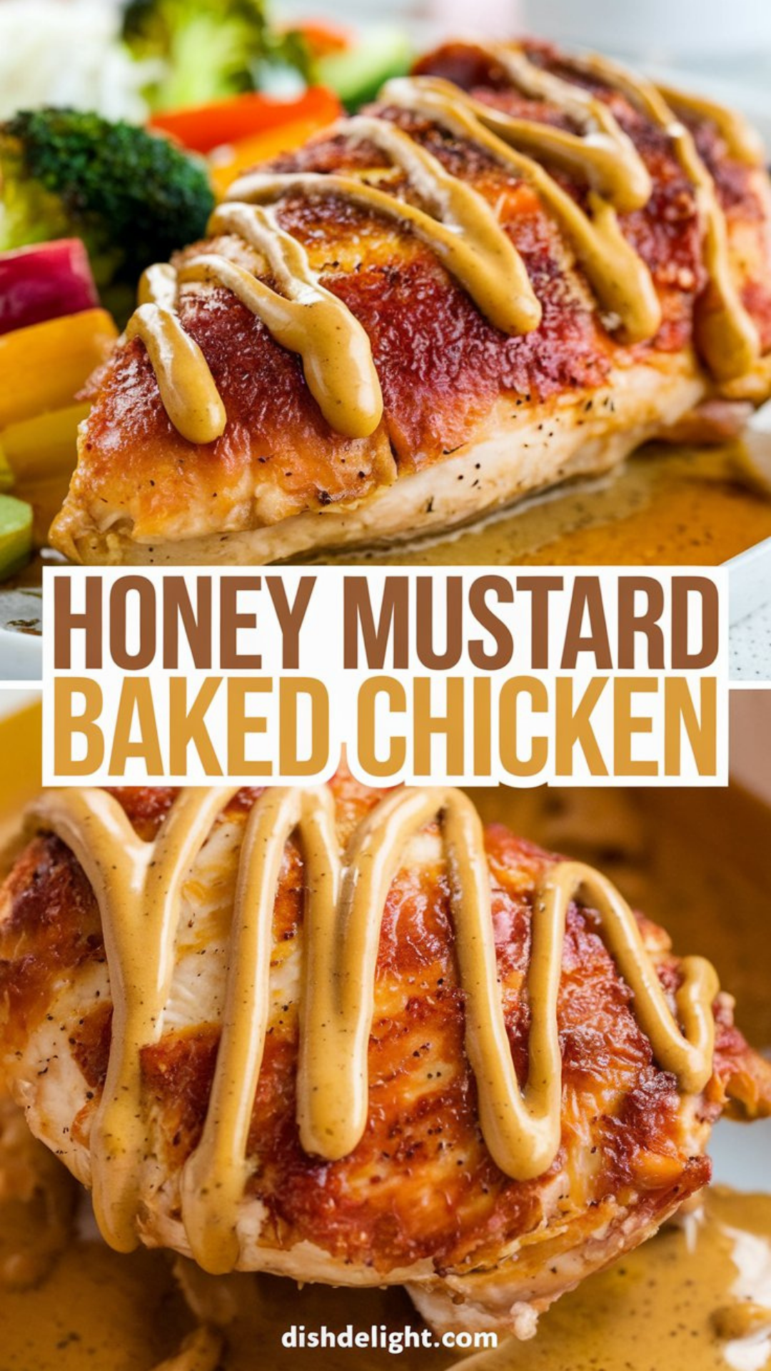 Honey Mustard Baked Chicken Recipe