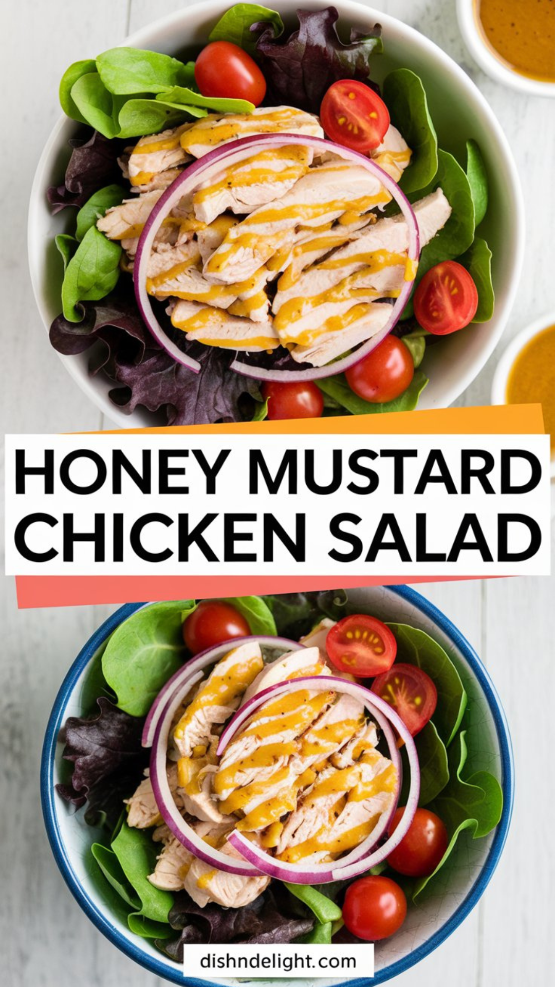 Honey Mustard Chicken Salad Recipe