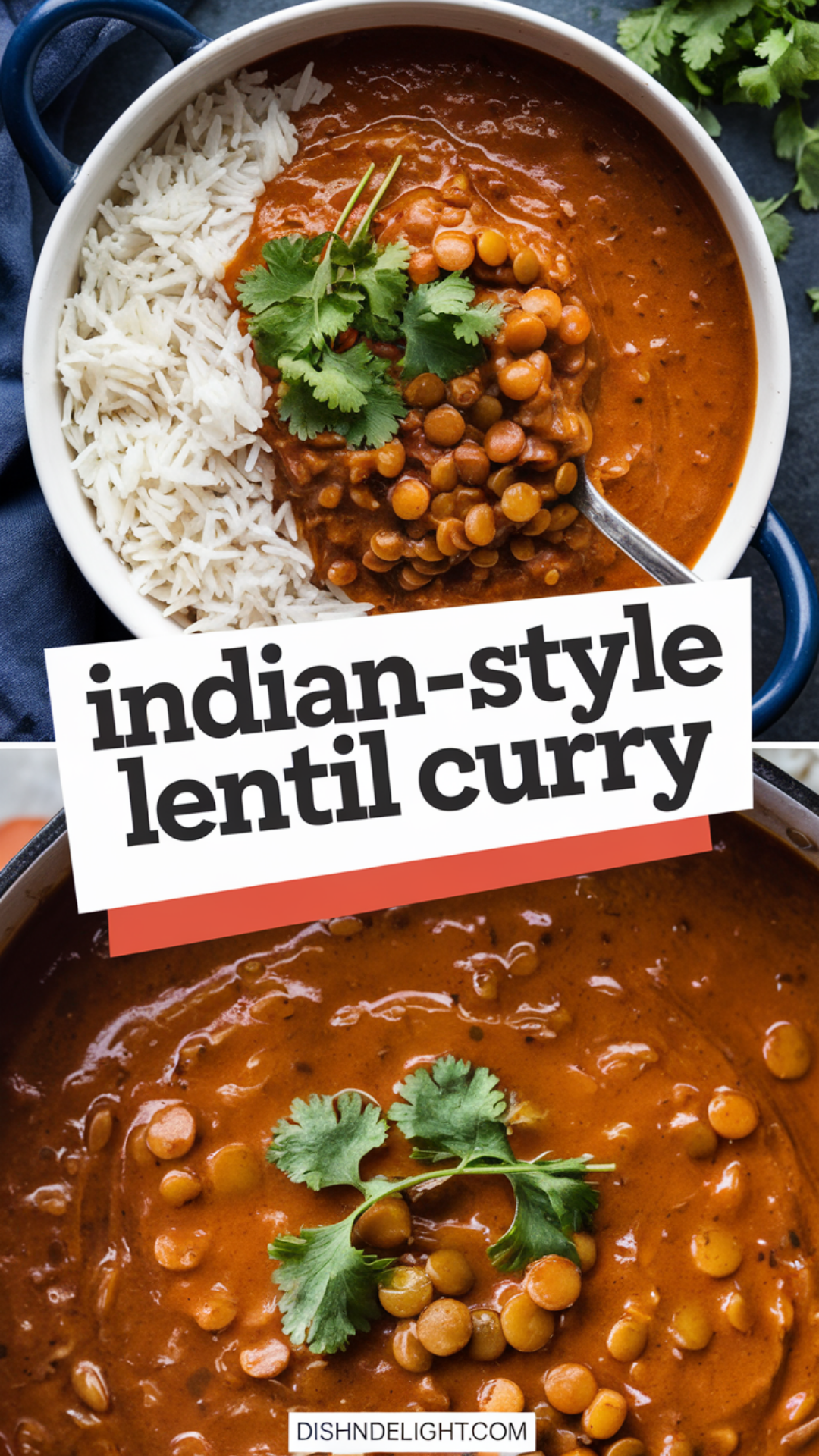 Indian-Style Lentil Curry Recipe