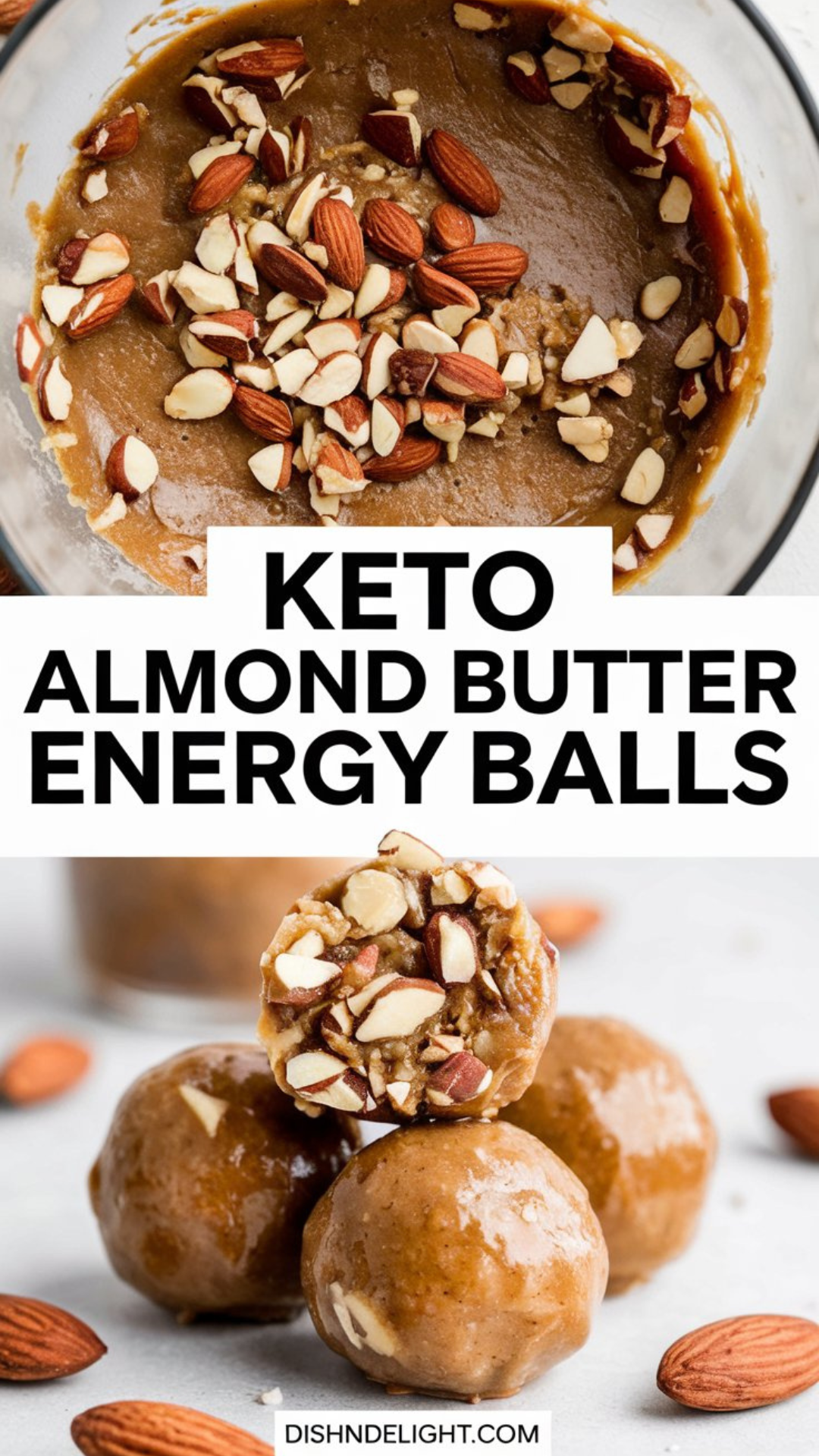 Keto Almond Butter Energy Balls