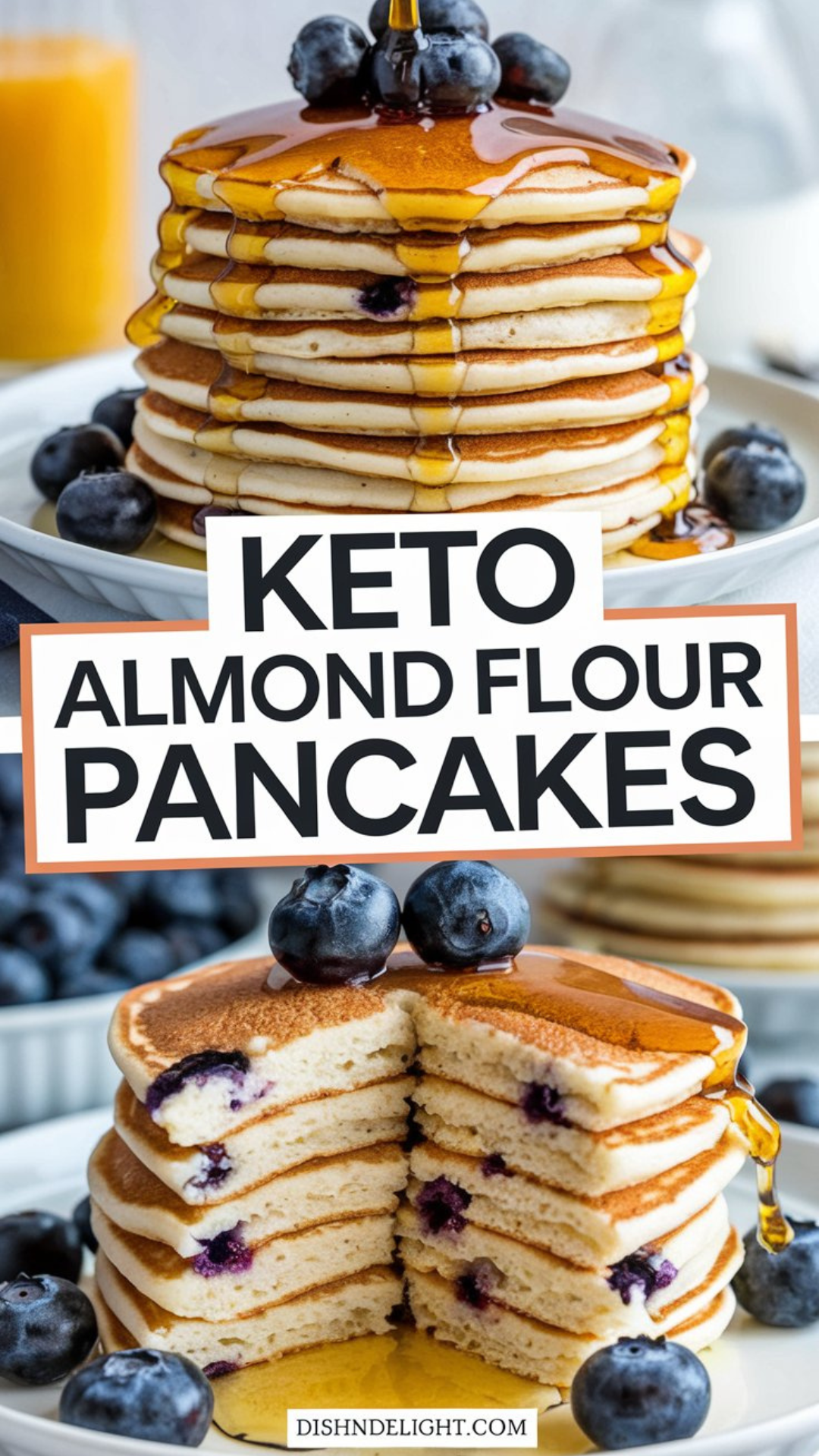 Keto Almond Flour Pancakes Keto Almond Flour Pancakes