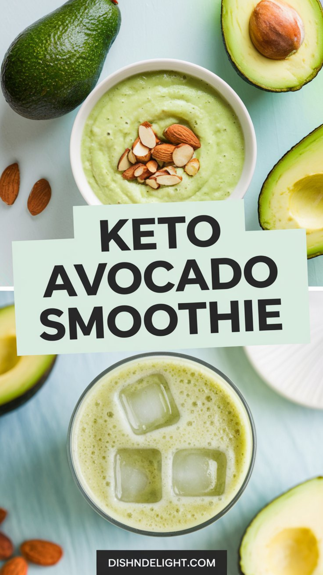 Keto Avocado Smoothie