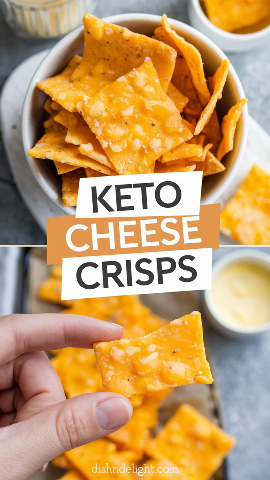 Keto Cheese Crisps