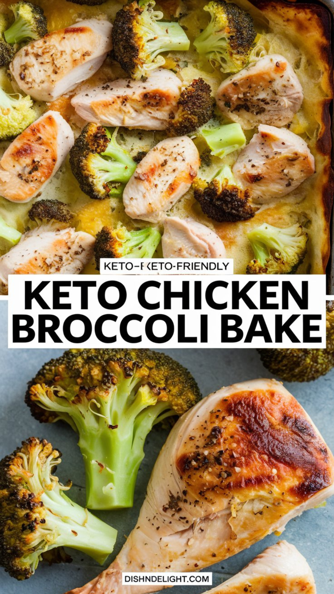 Keto Chicken Broccoli Bake Keto Chicken Broccoli Bake