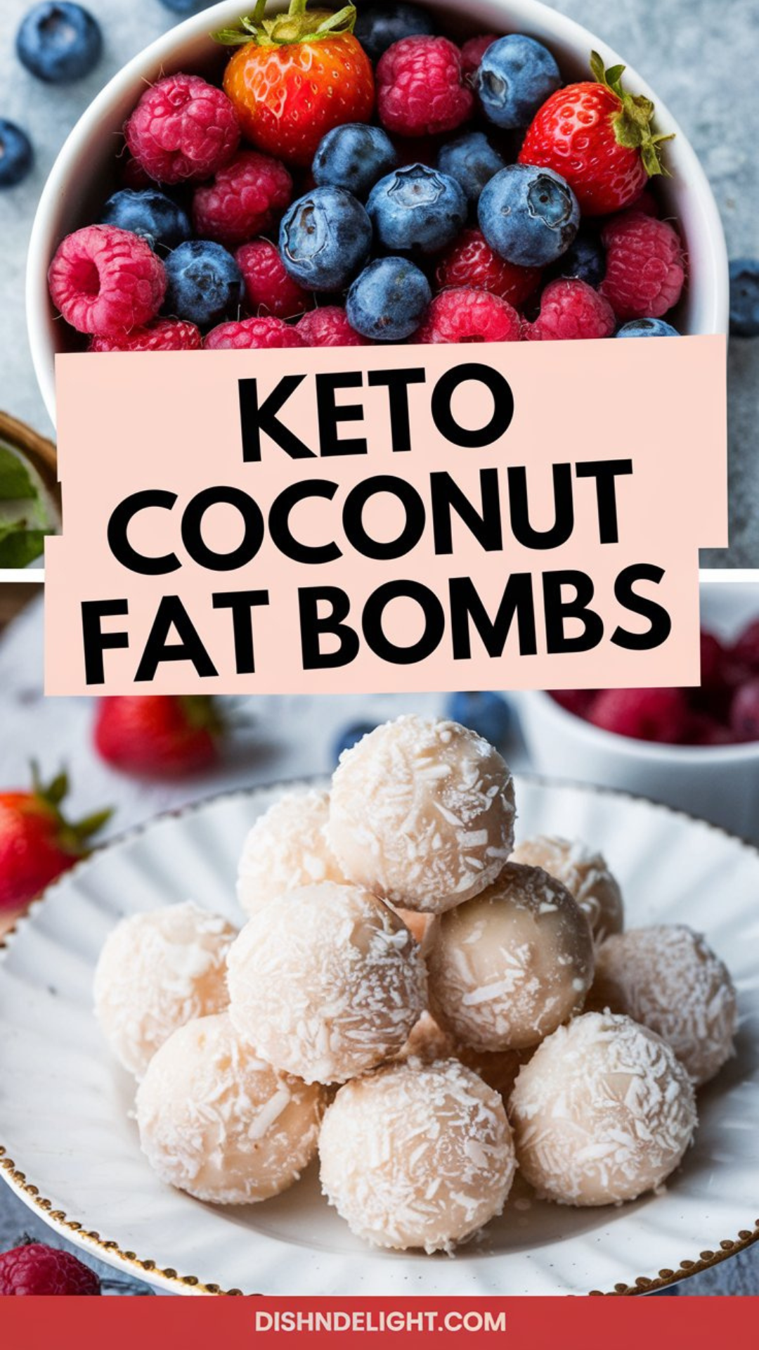Keto Coconut Fat Bombs Keto Coconut Fat Bombs