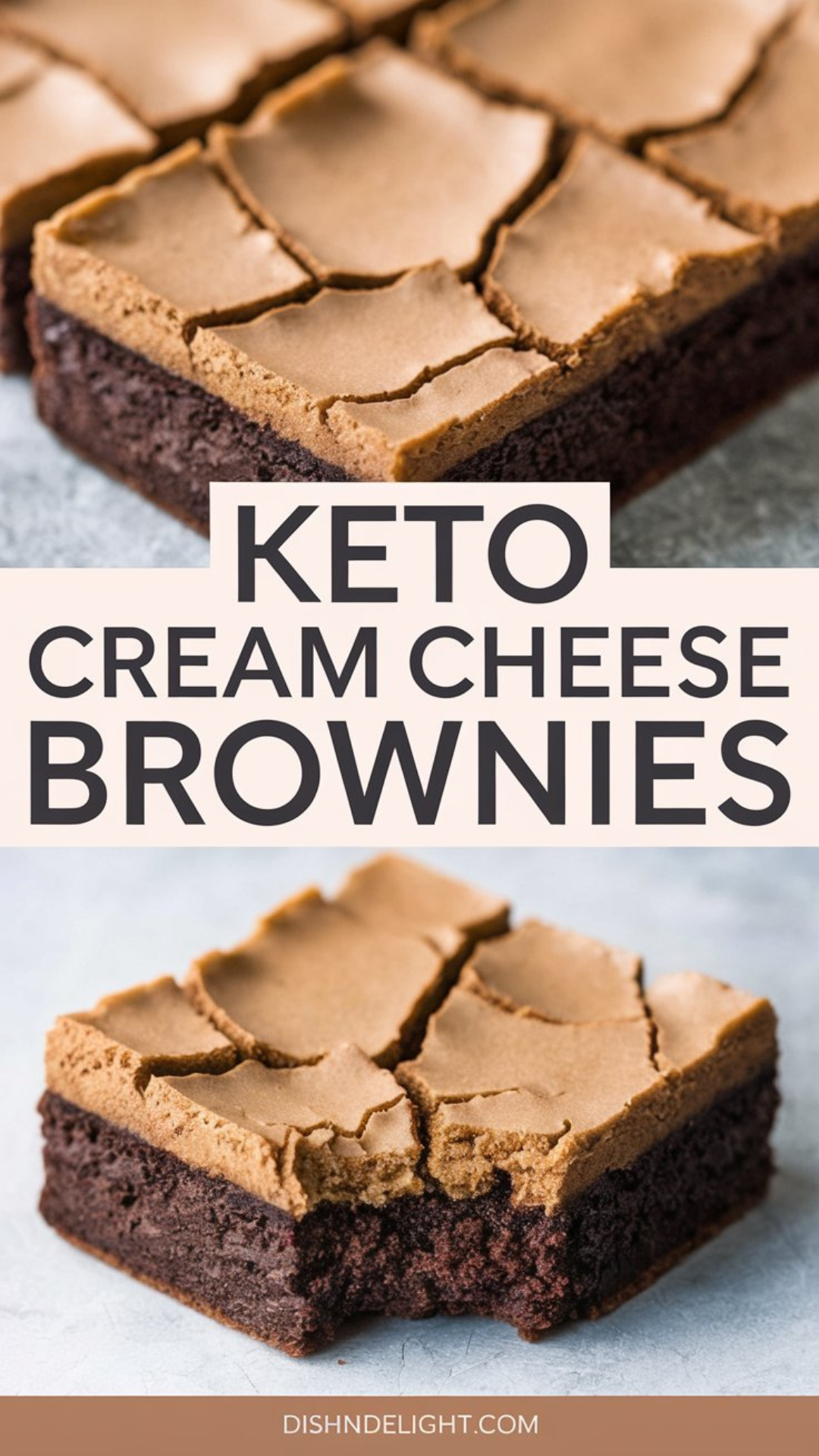 Keto Cream Cheese Brownies