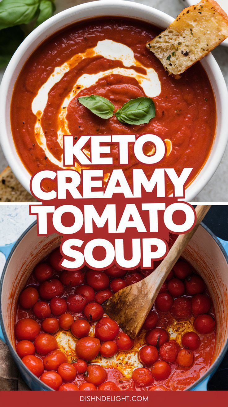 Keto Creamy Tomato Soup