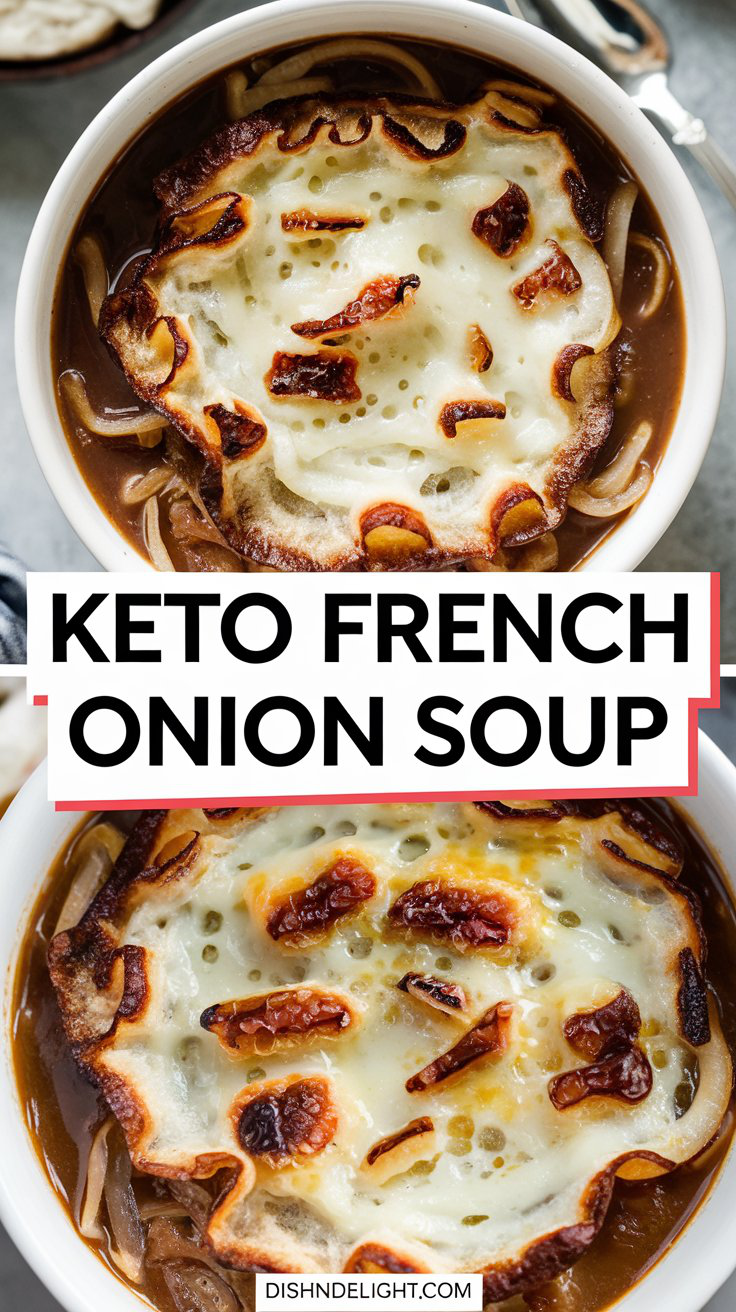 Keto French Onion Soup Keto French Onion Soup