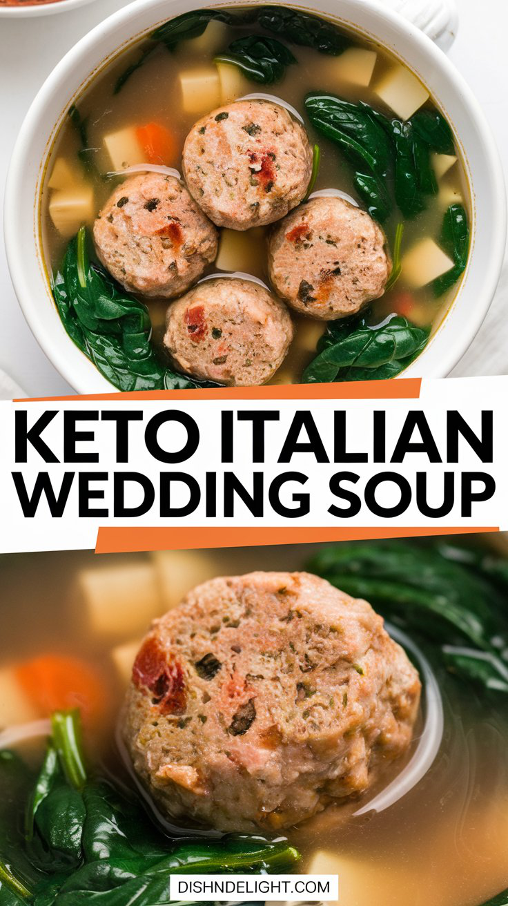 Keto Italian Wedding Soup