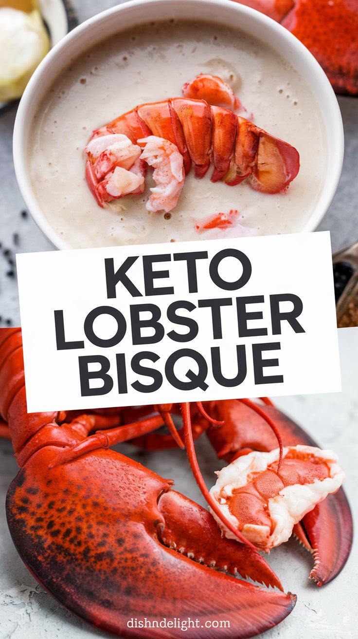 Keto Lobster Bisque