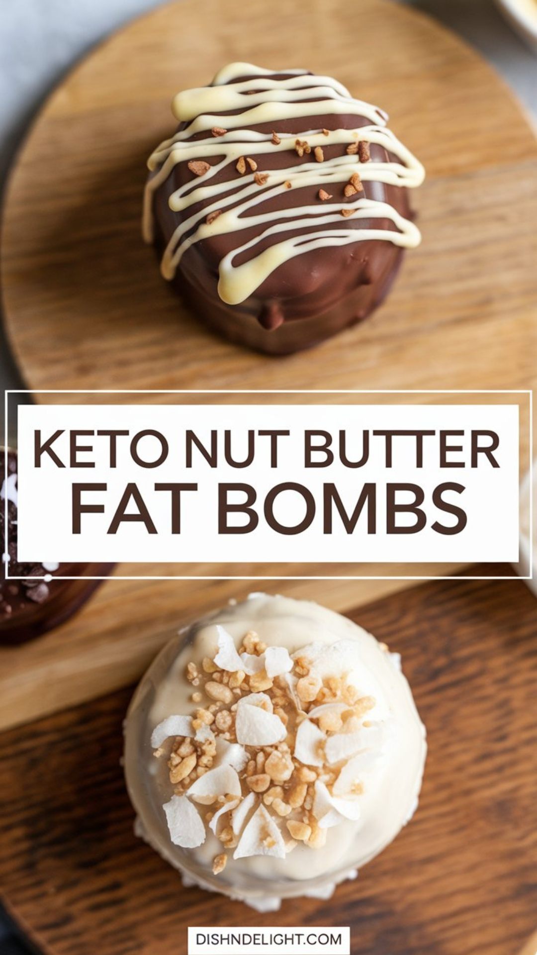 Keto Nut Butter Fat Bombs