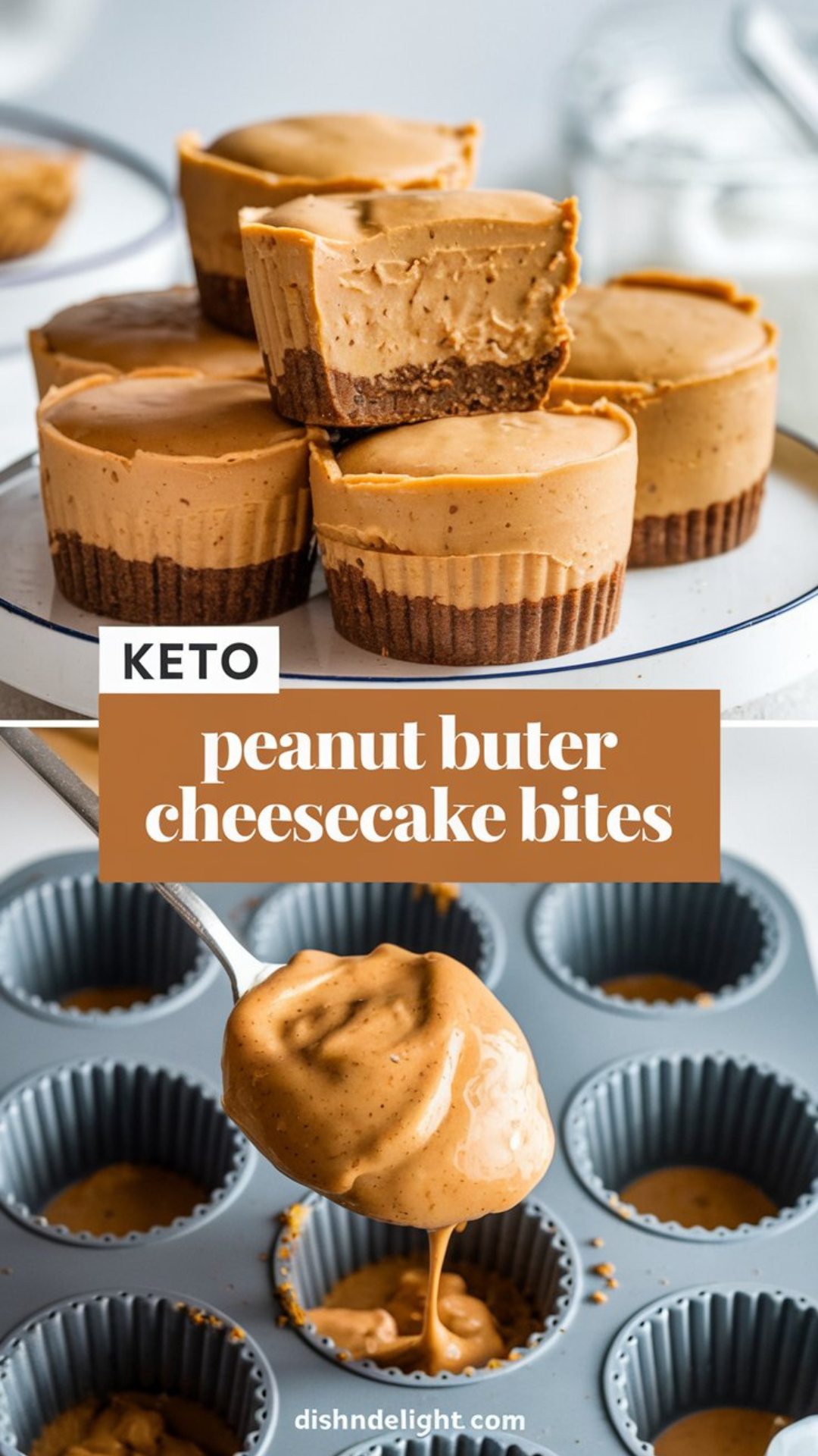 Keto Peanut Butter Cheesecake Bites Keto Peanut Butter Cheesecake Bites