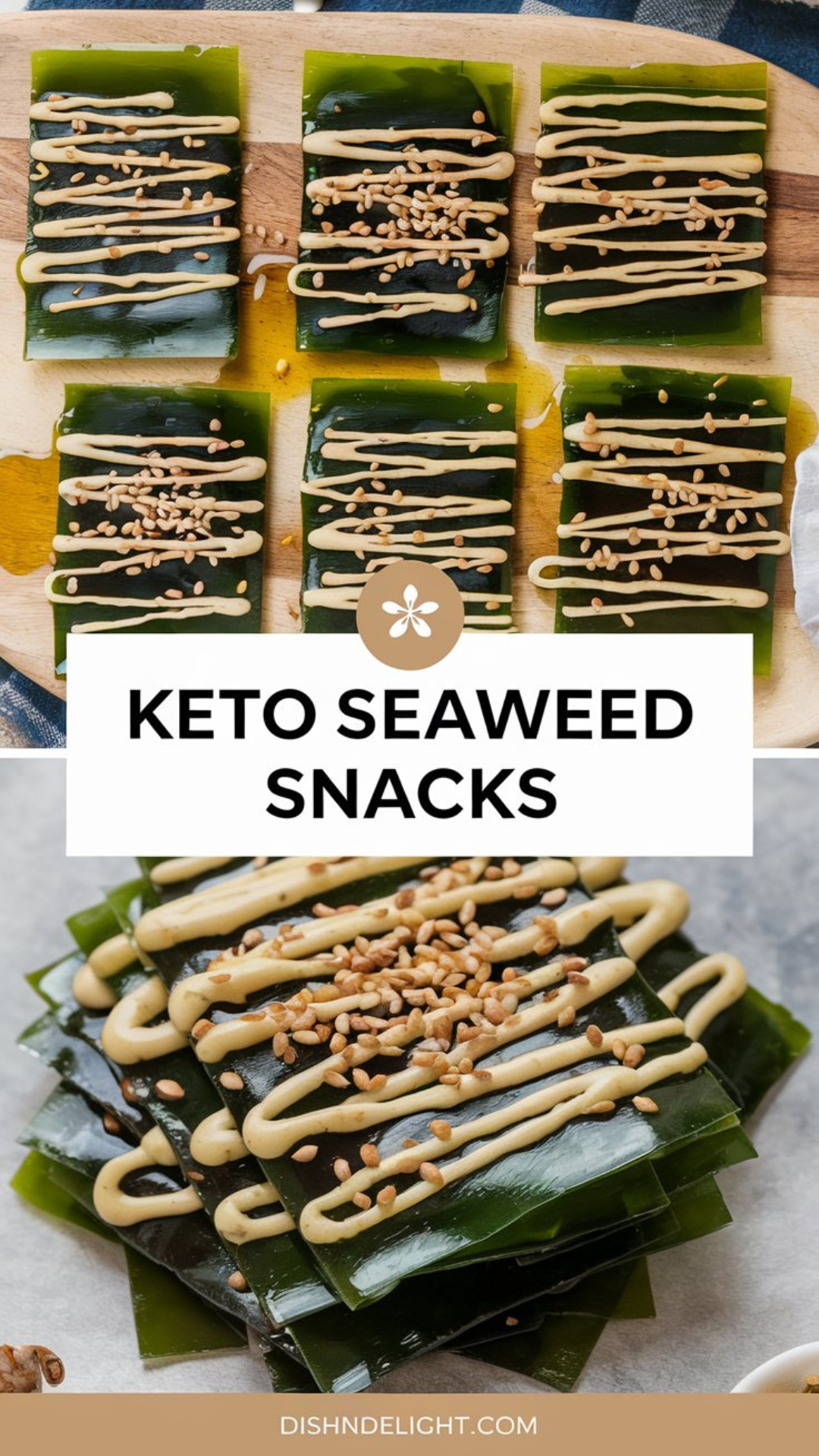 Keto Seaweed Snacks
